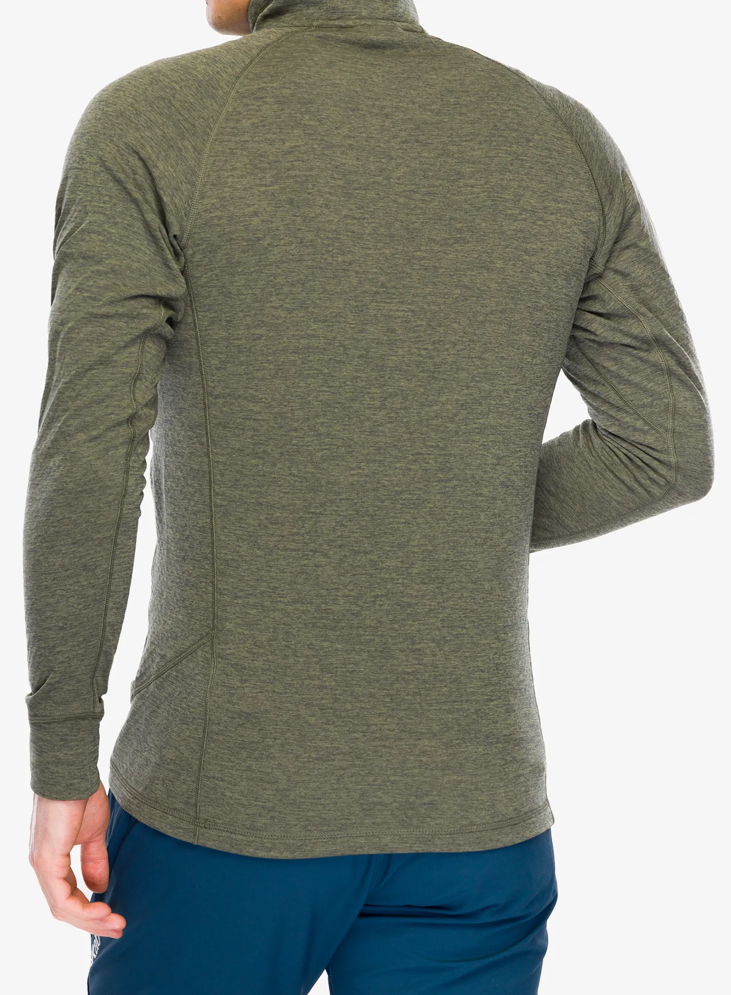 Pullover mit Reißverschluss Rab Nexus Pull-On - light khaki