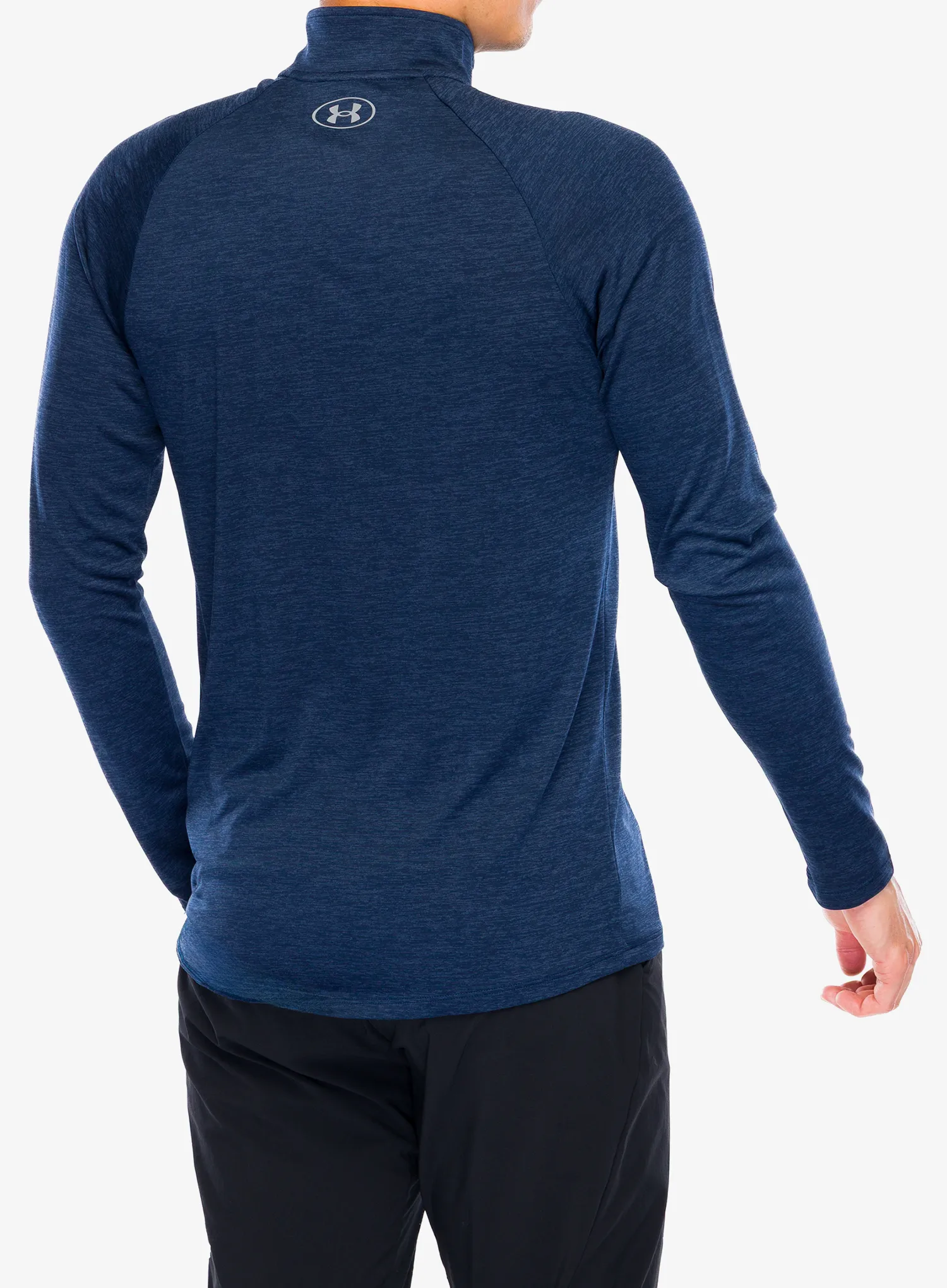 Pullover mit Reißverschluss Under Armour Tech 1/2 Zip Long Sleeve - academy/steel