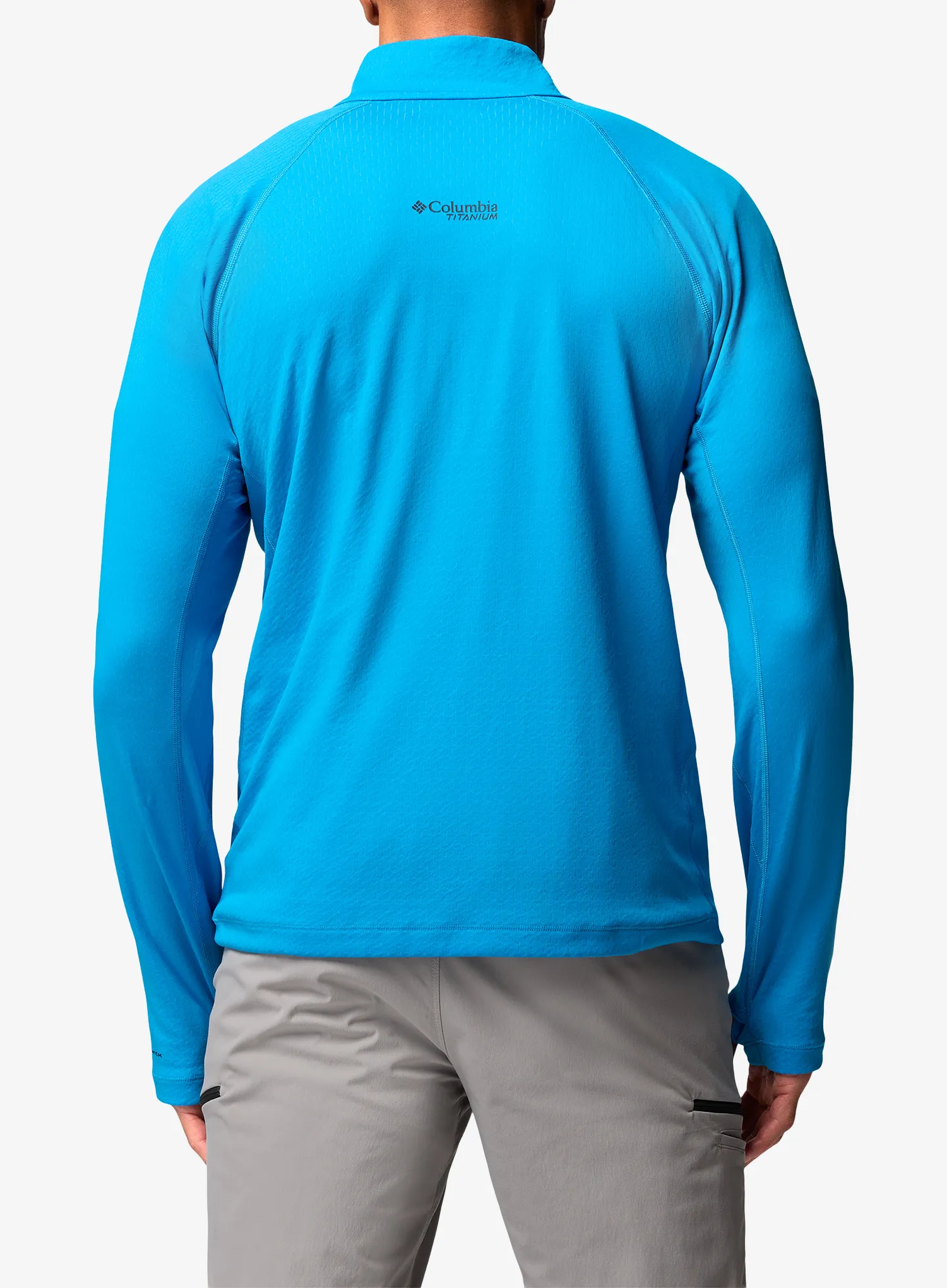 Sweatshirt mit Reißverschluss Columbia DriVenture Half Zip - compass blue