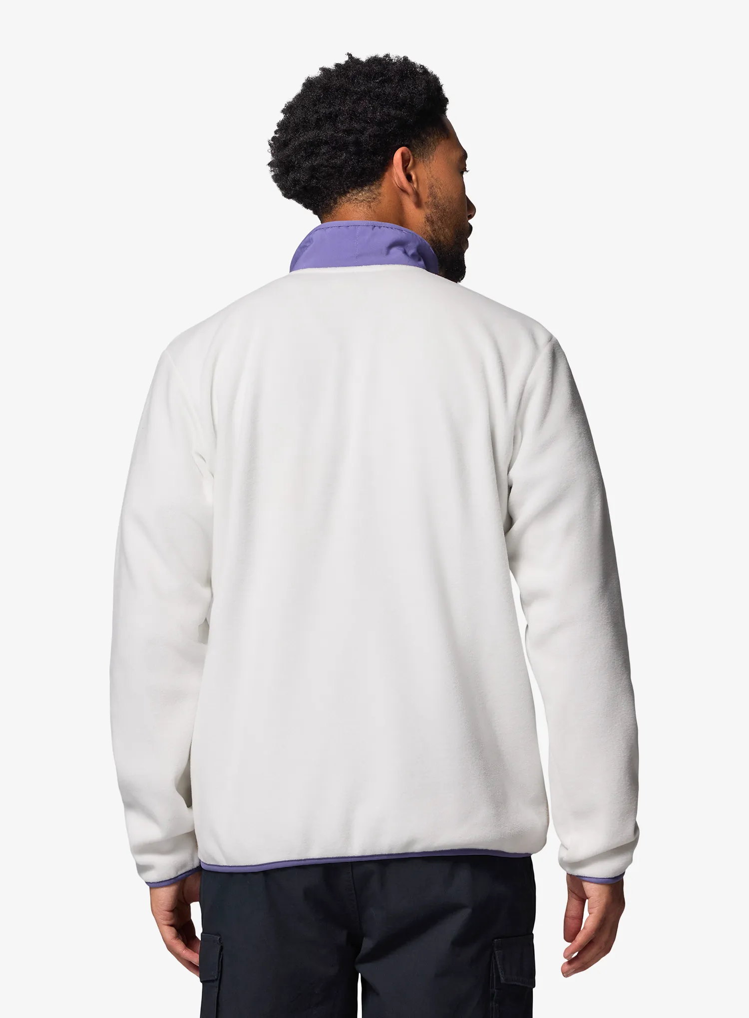 Sweatshirt mit Reißverschluss Columbia Sequoia Grove Half Zip Fleece - sea salt/stormwatch