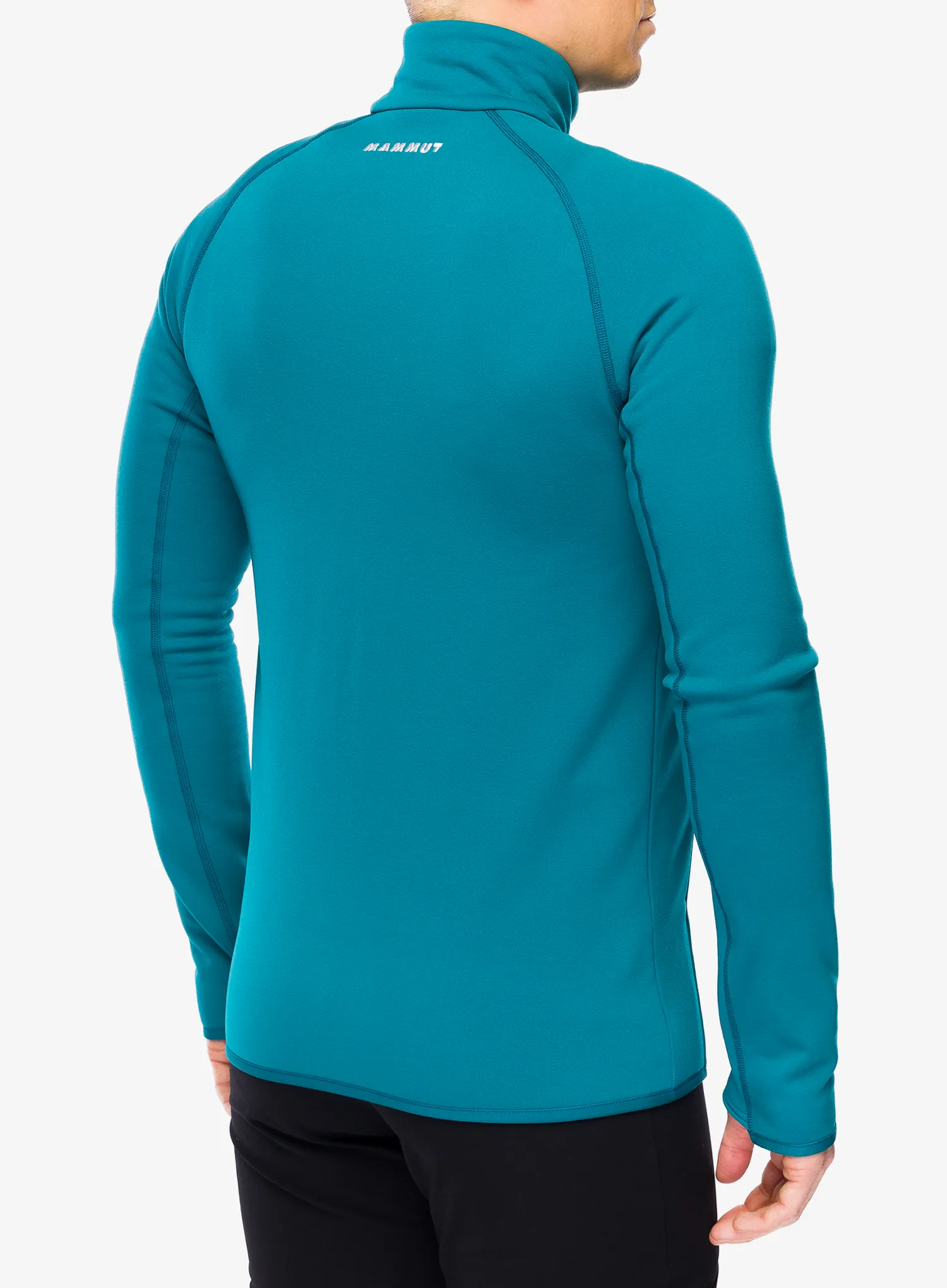 Sweatshirt mit Reißverschluss Mammut Aconcagua ML Jacket - deep teal