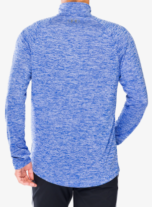 Sweatshirt mit Reißverschluss Under Armour Tech 1/2 Zip Long Sleeve - royal/graphite