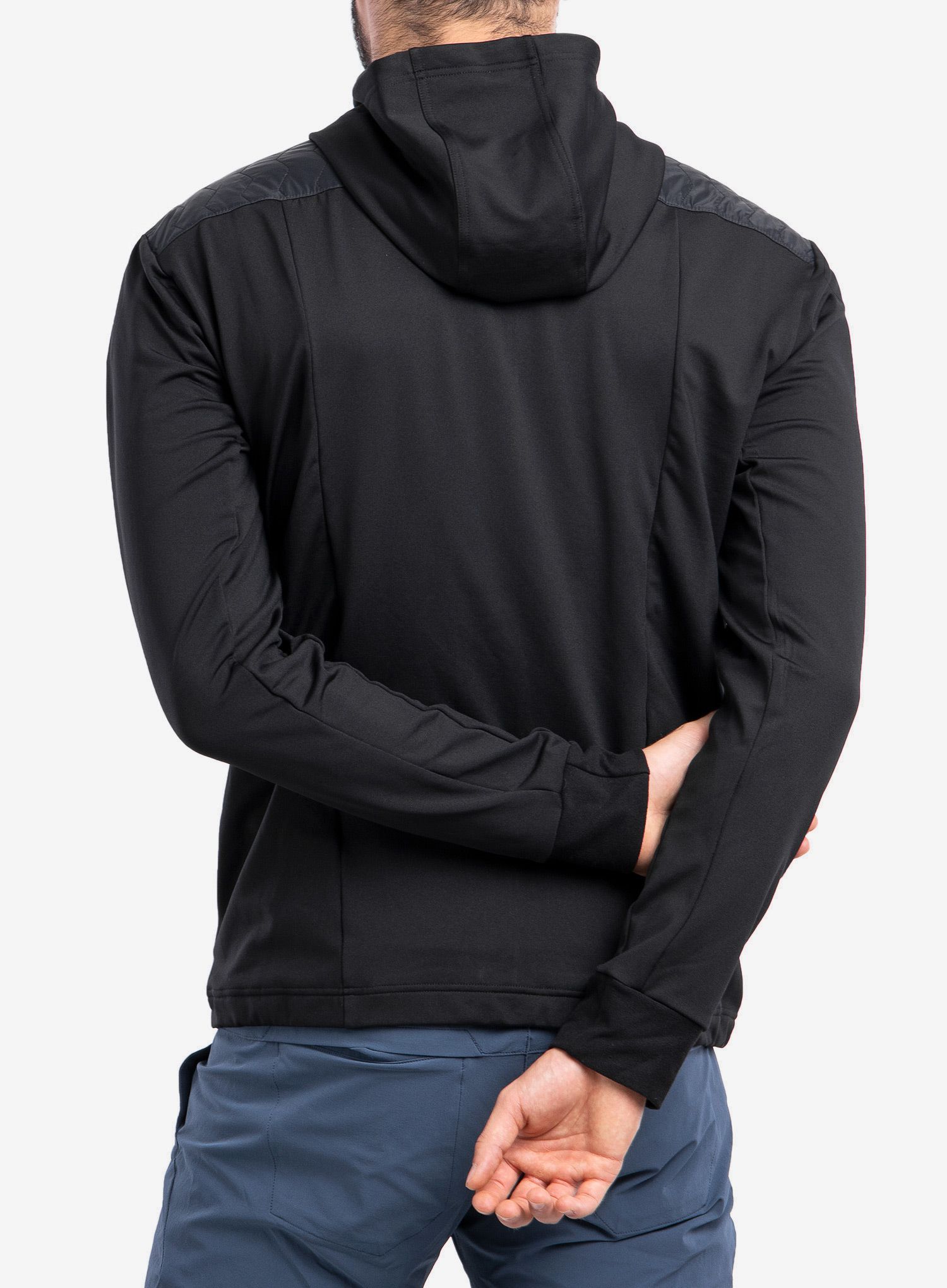 Laufshirt Herren Langarm Sensor Infinity Zero jacket - black