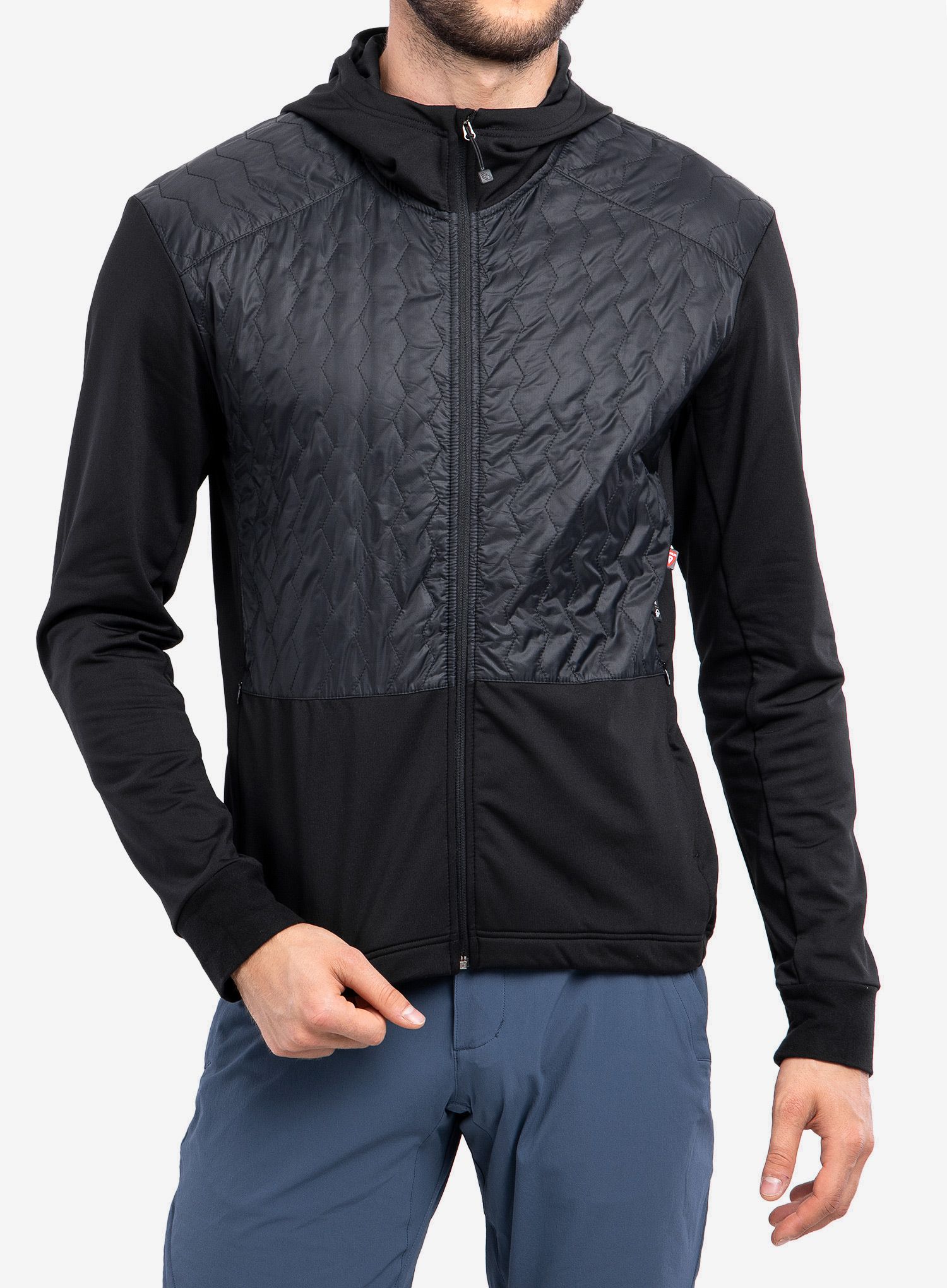 Laufshirt Herren Langarm Sensor Infinity Zero jacket - black