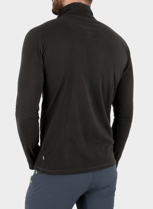 Pullover Fjallraven Pine Half Zip - dark grey