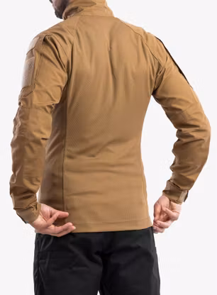 Pullover Helikon-Tex MCDU Combat Shirt - NyCo Ripstop - coyote