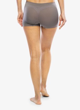 Boxershorts Damen Brubeck Base Layer Boxer Shorts - grey