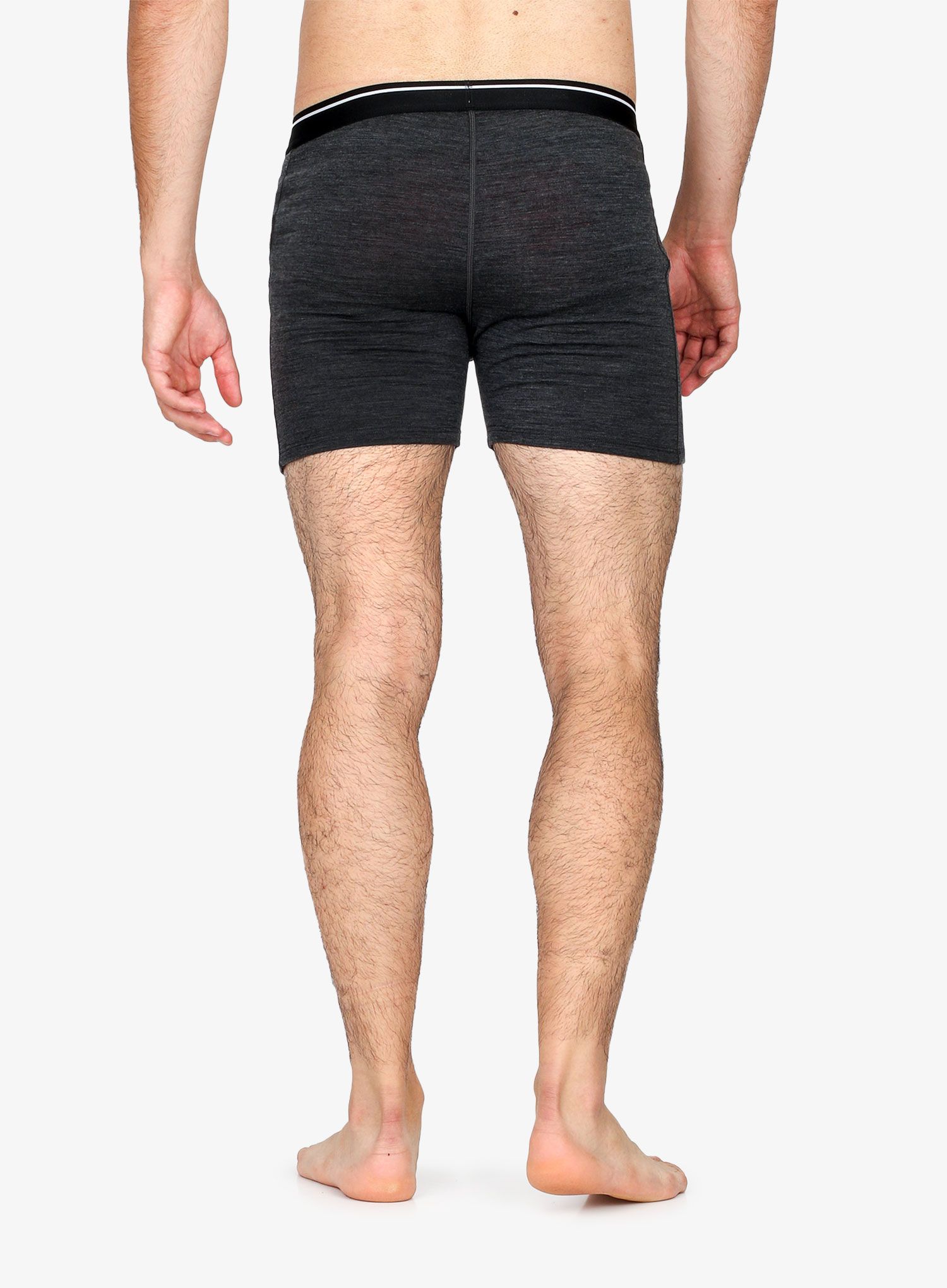 Boxershorts Herren Icebreaker Anatomica Boxers - jet heather
