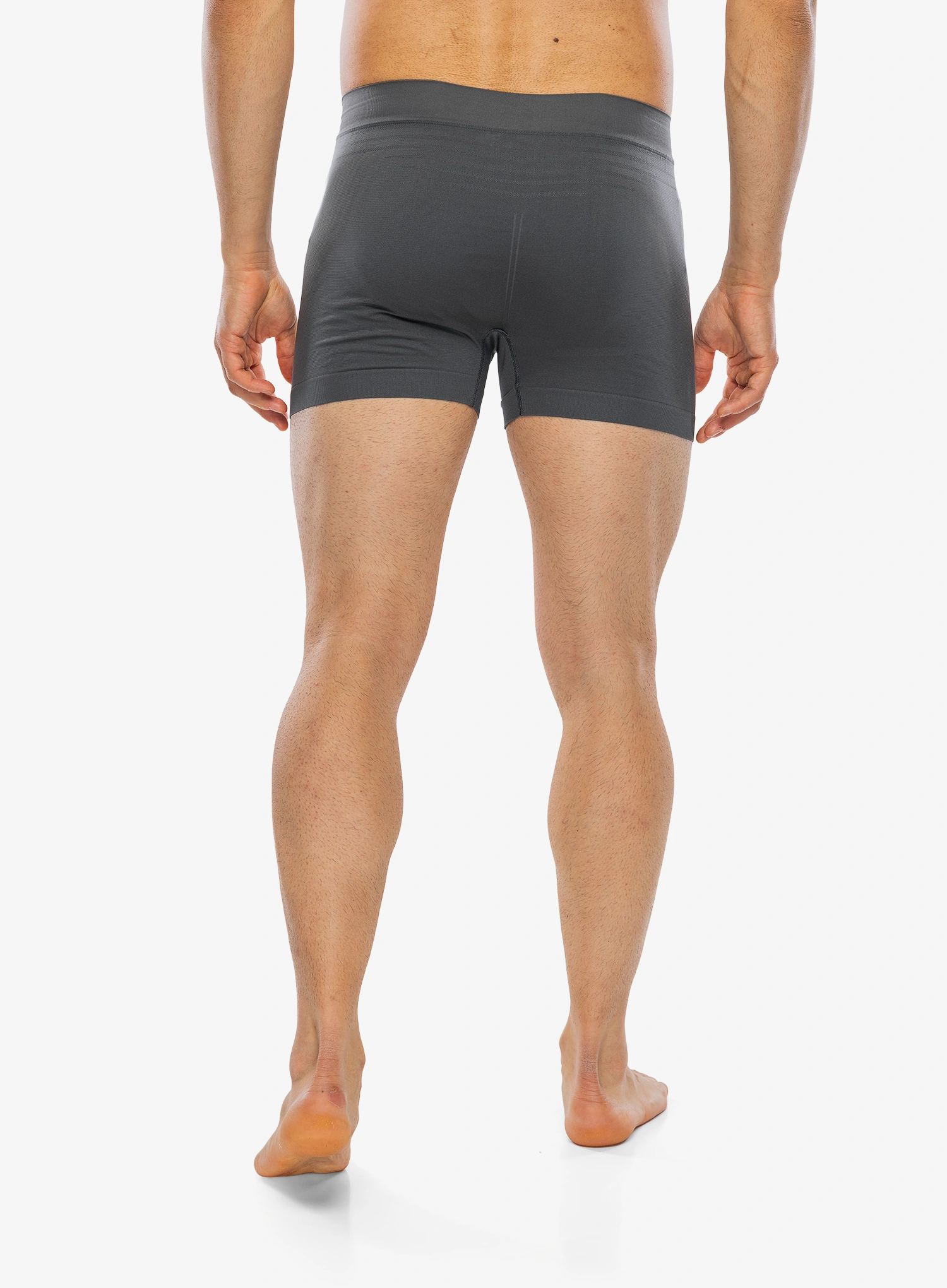 Boxershorts Brubeck B-Light - dark grey