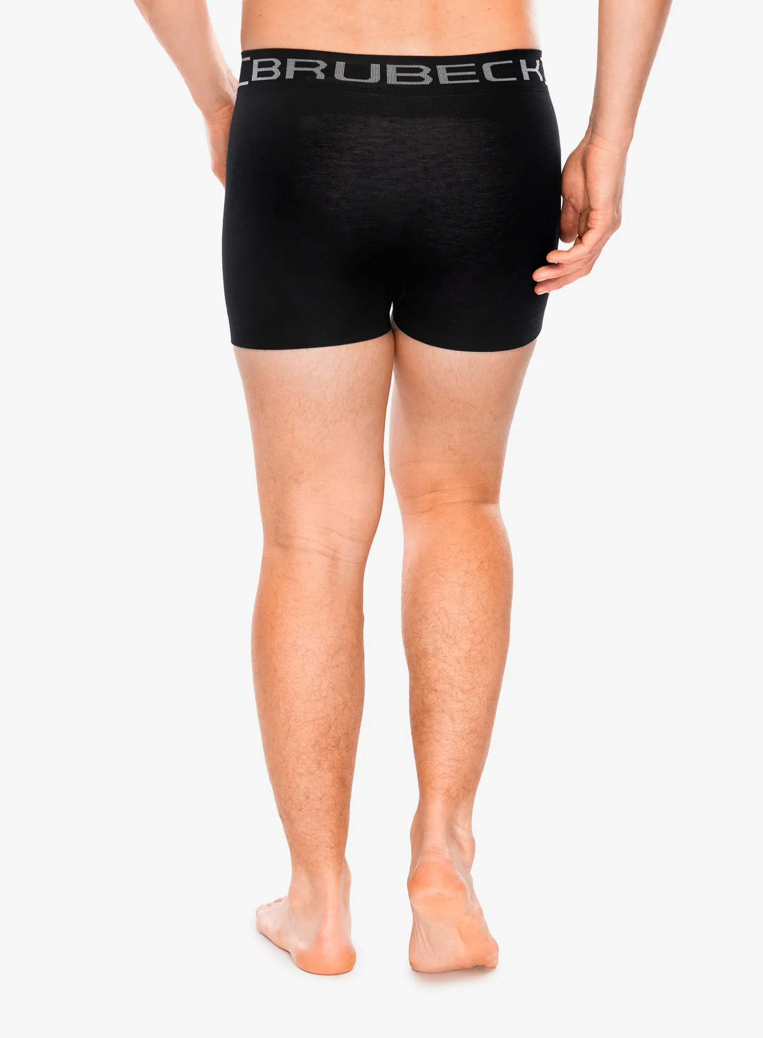 Boxershorts Brubeck Classic Comfort Cotton - black