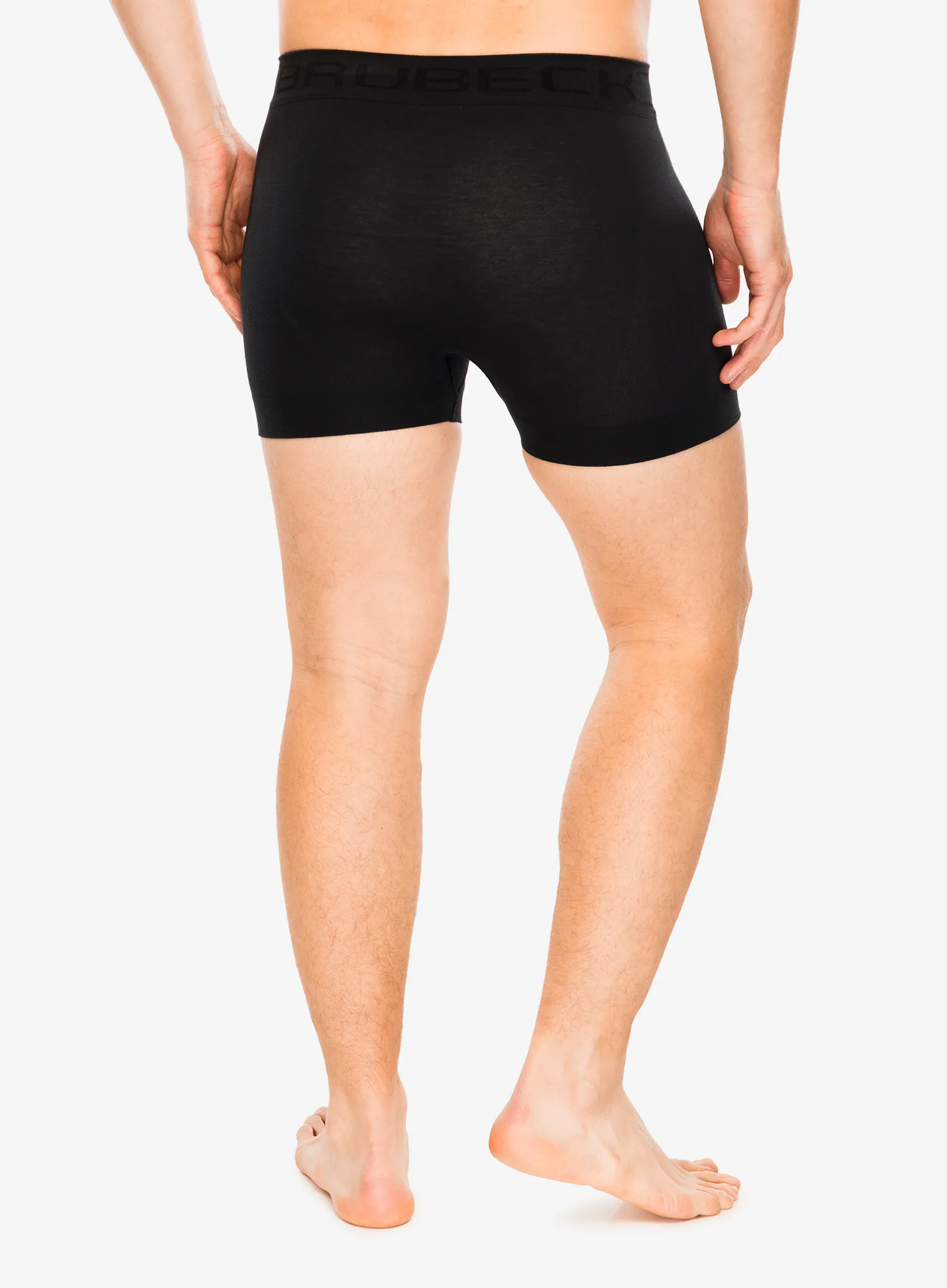 Boxershorts Brubeck Classic Comfort Cotton - dark graphite