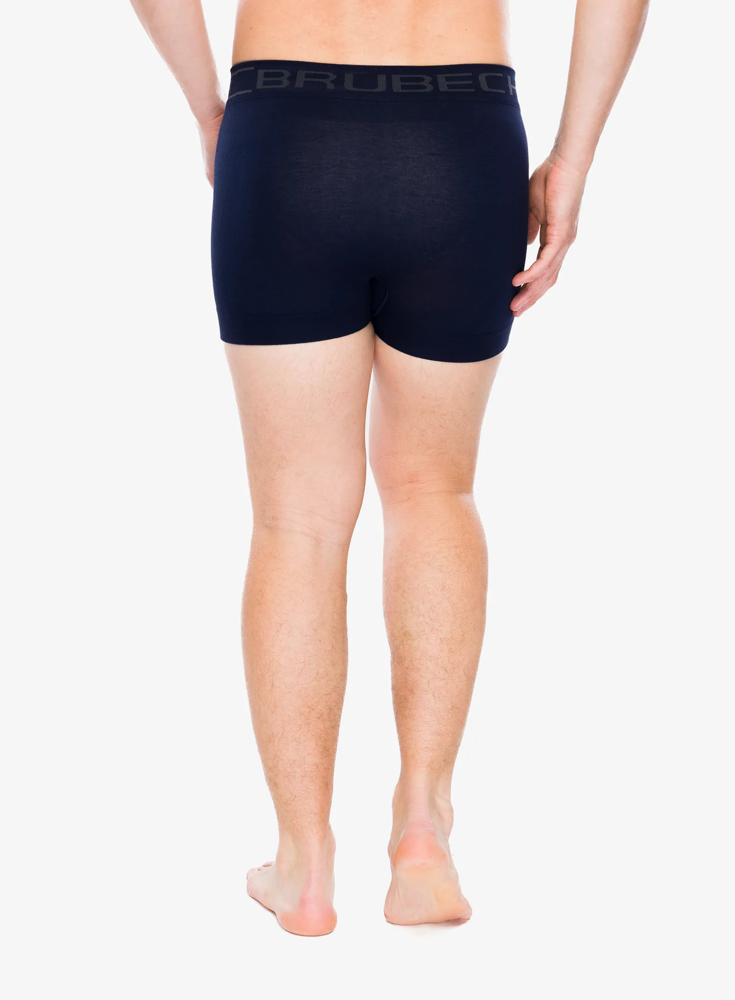 Boxershorts Brubeck Classic Comfort Cotton - navy blue