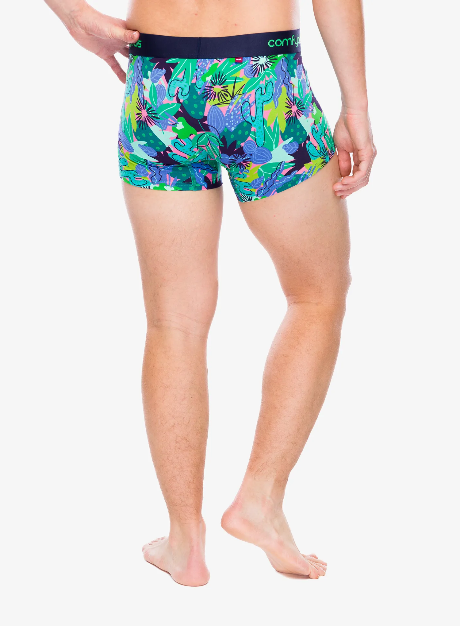 Boxershorts Comfyballs Regular Cotton - tropical