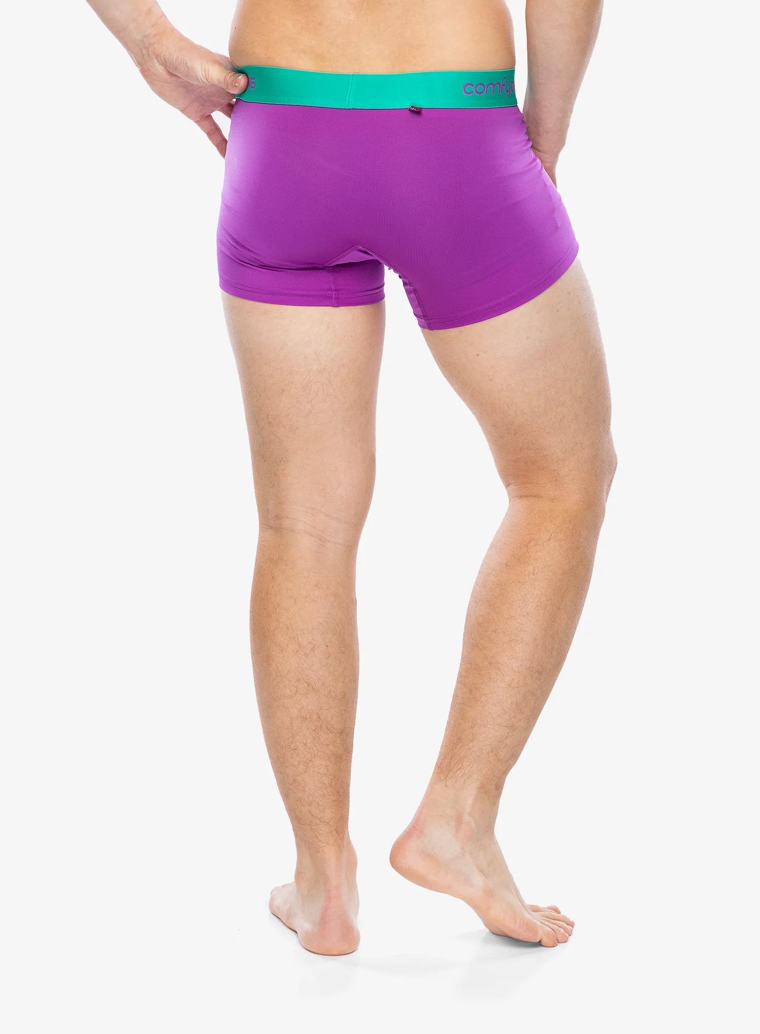 Boxershorts Comfyballs Regular Performance - neon purple