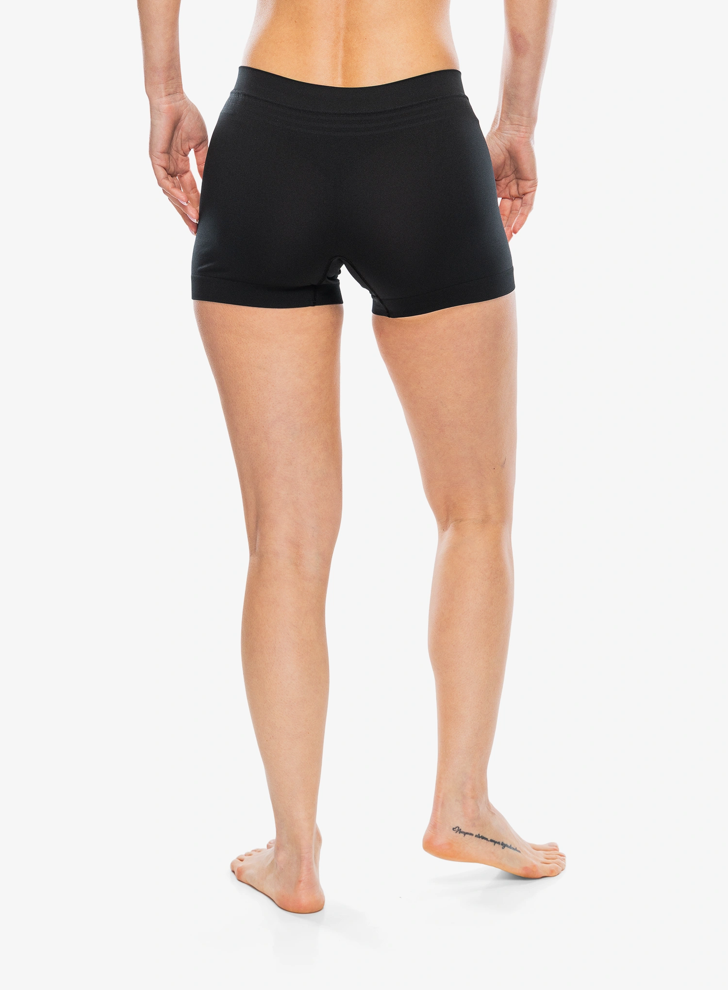 Boxershorts Damen Brubeck B-Light - black/black