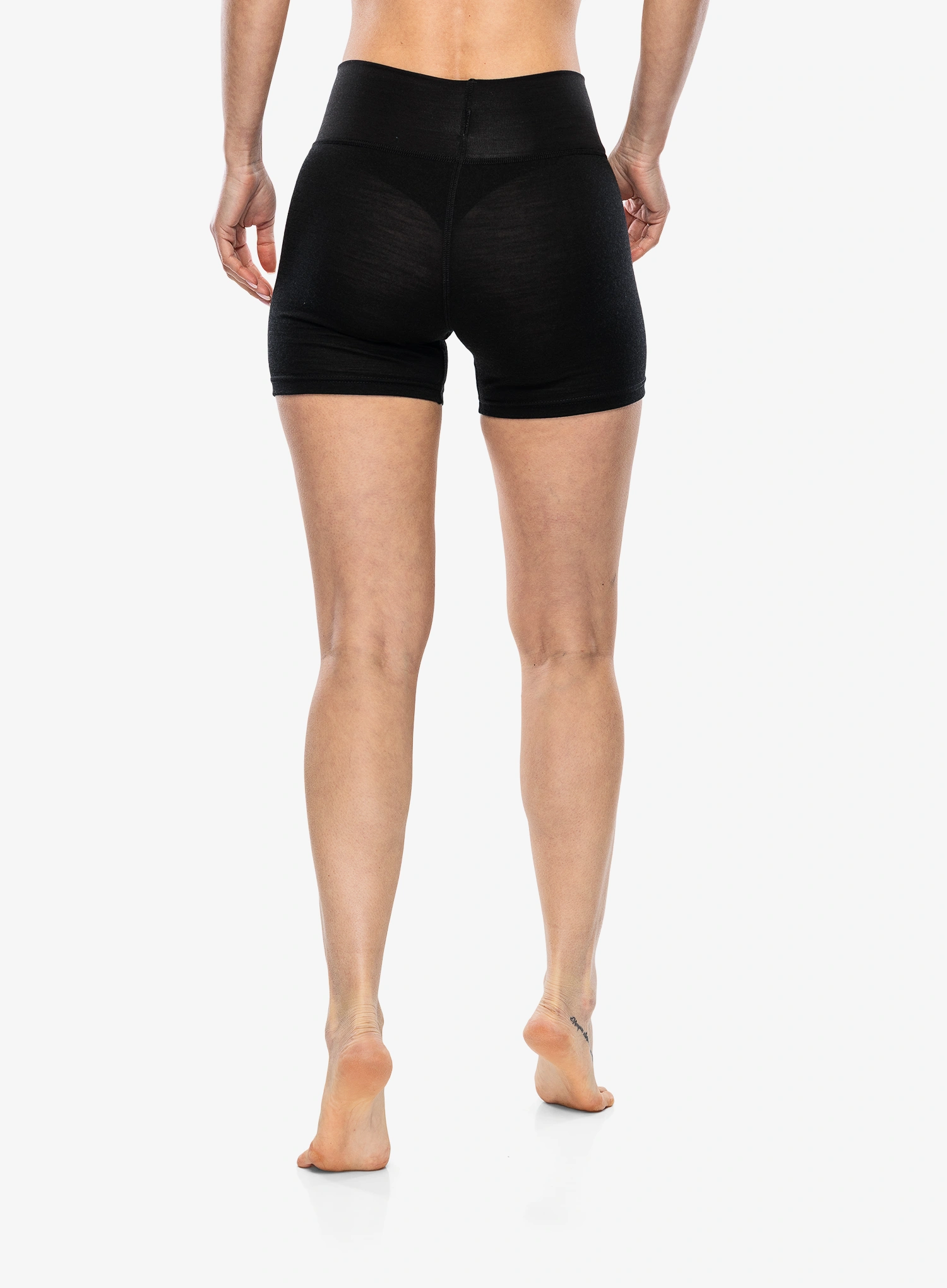 Boxershorts Damen Devold Breeze Plus Merino 200 Boxer - black