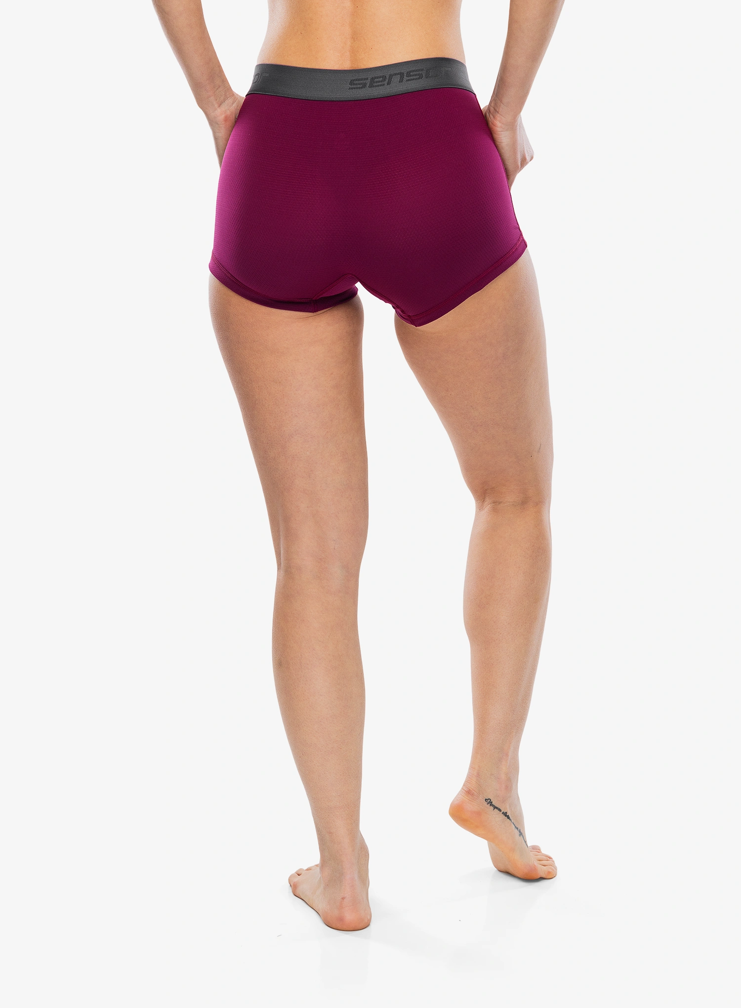 Boxershorts Damen Sensor Coolmax Tech Panties - lilla/lilla
