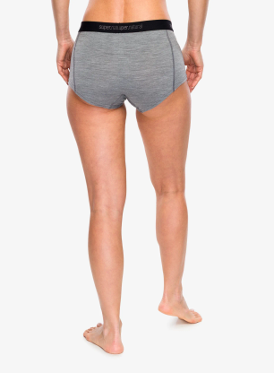 Boxershorts Damen Super.natural Tundra175 Boyfriend Hipster - cashmere grey melange