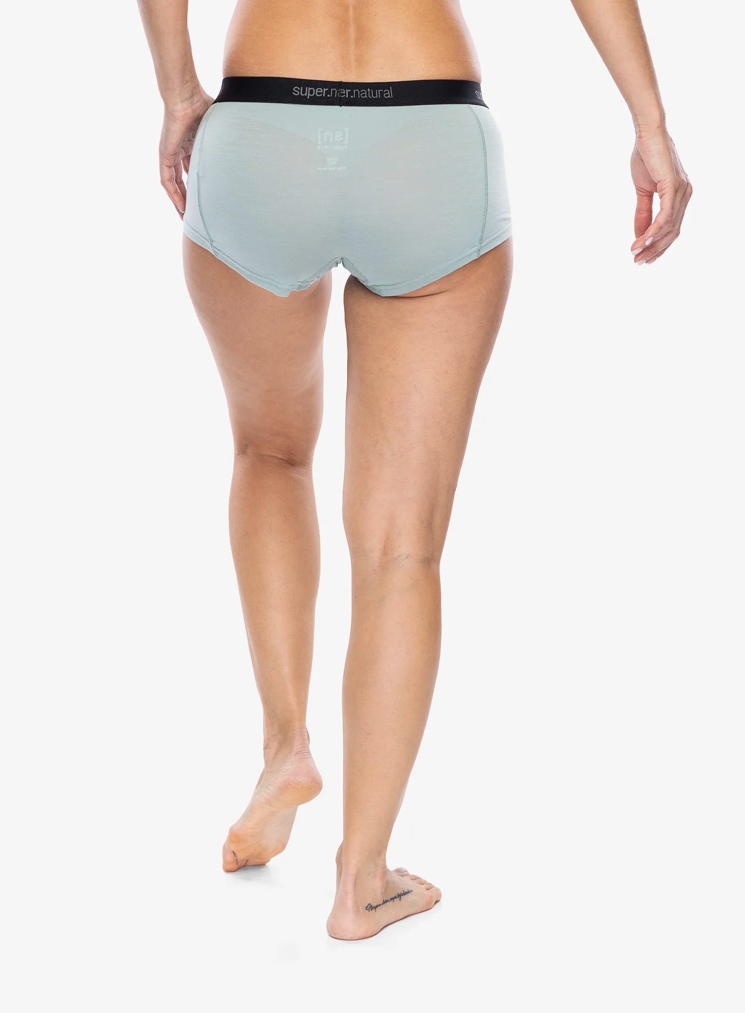 Boxershorts Damen Super.natural Tundra175 Boyfriend Hipster - light jade