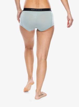Boxershorts Damen Super.natural Tundra175 Boyfriend Hipster - light jade