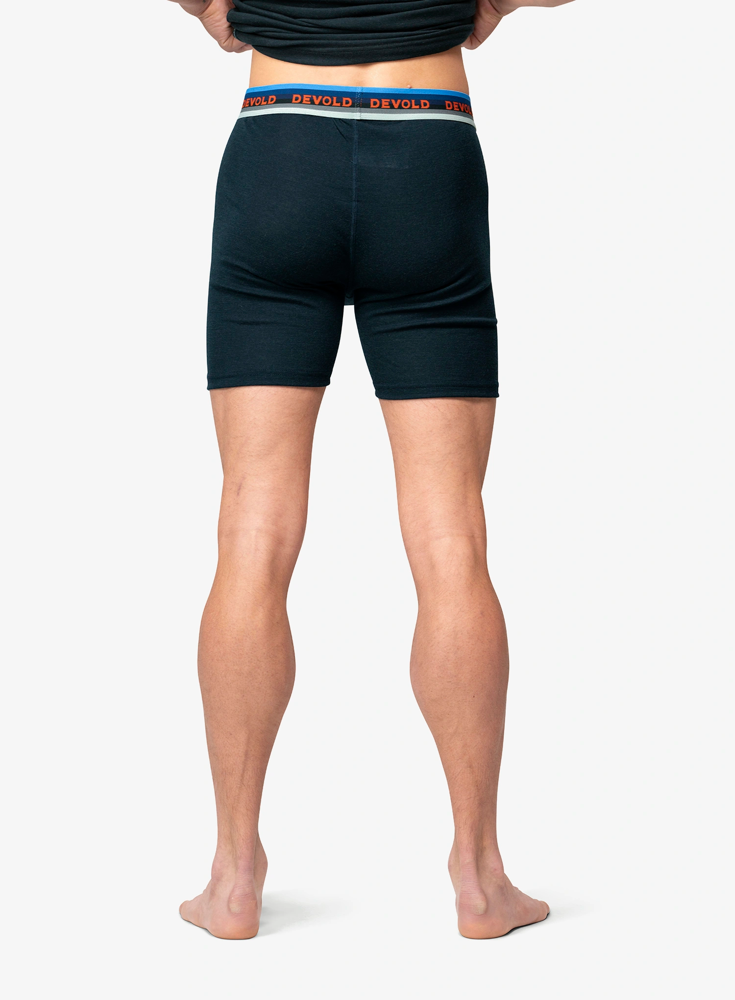 Boxershorts Devold Lauparen Merino 190 Boxer - ink