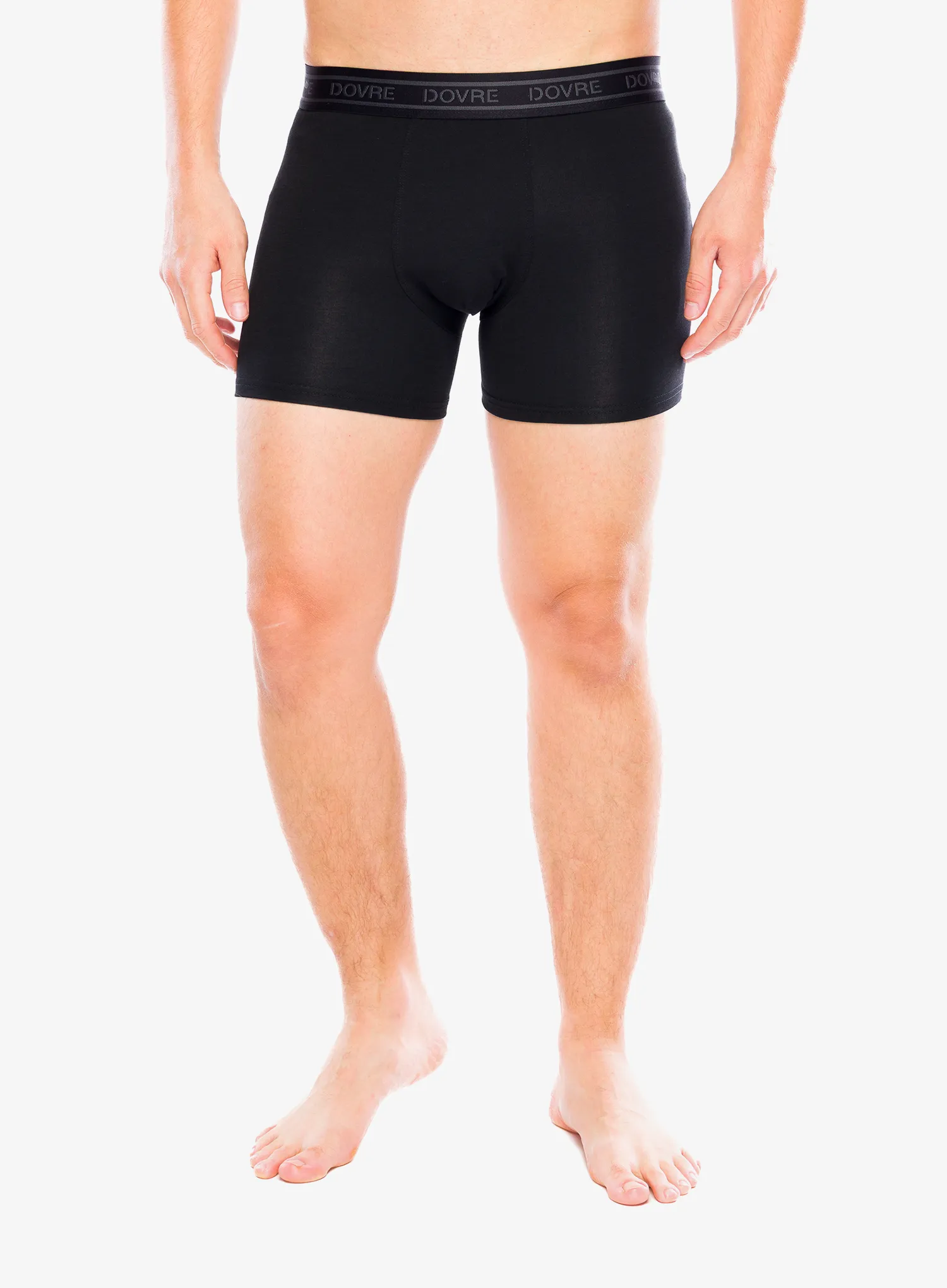 Boxershorts Dovre Tights 3-Pack Bamboo - black
