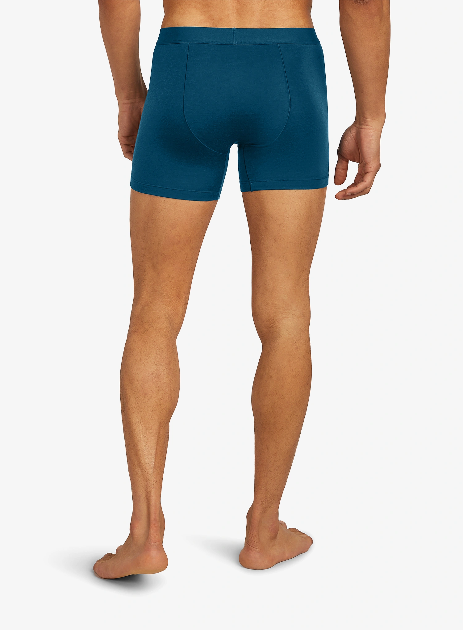Boxershorts Icebreaker Merino 125 Cool-Lite Anatomica Boxers - atlantis