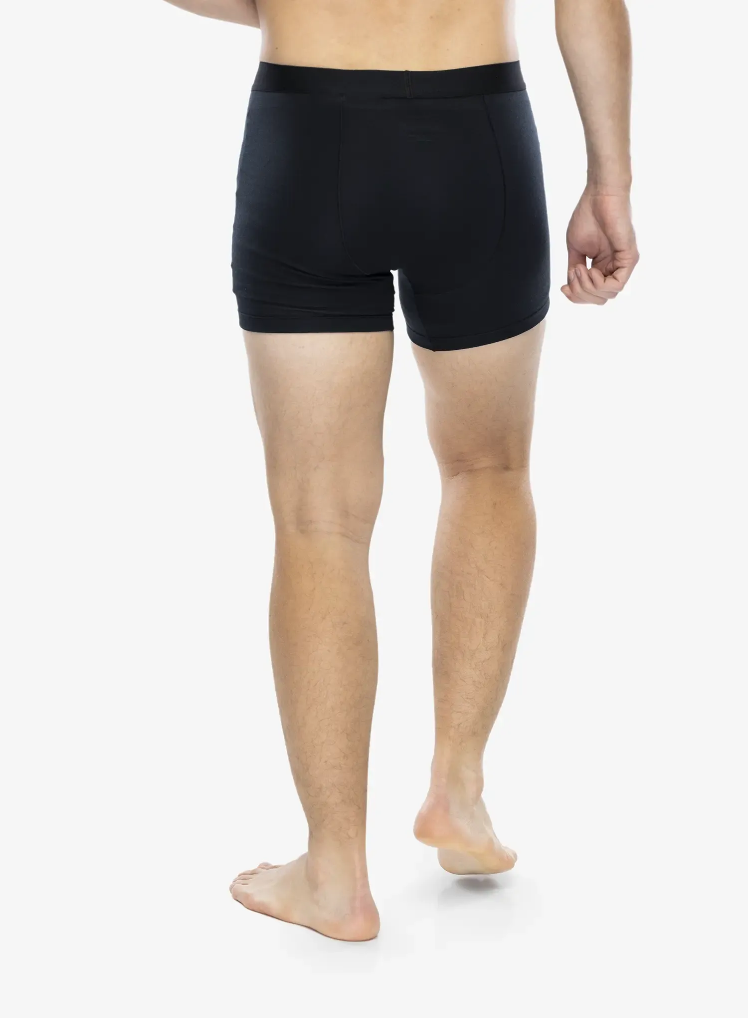 Boxershorts Icebreaker Merino 125 Cool-Lite Anatomica Boxers - black