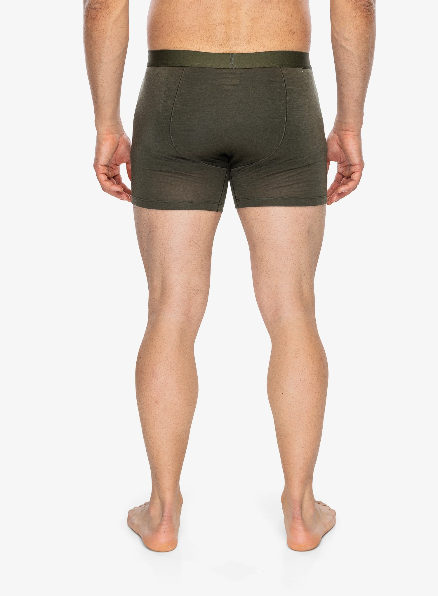 Boxershorts Icebreaker Merino 125 Cool-Lite Anatomica Boxers - dk loden