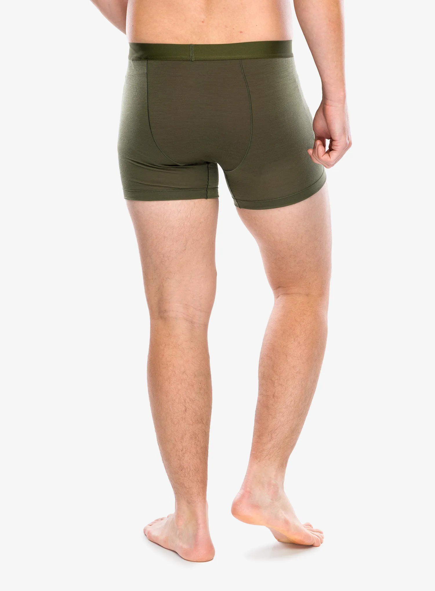 Boxershorts Icebreaker Merino 125 Cool-Lite Anatomica Boxers - loden