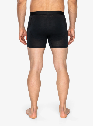 Boxershorts Icebreaker Merino 125 ZoneKnit Boxers - black