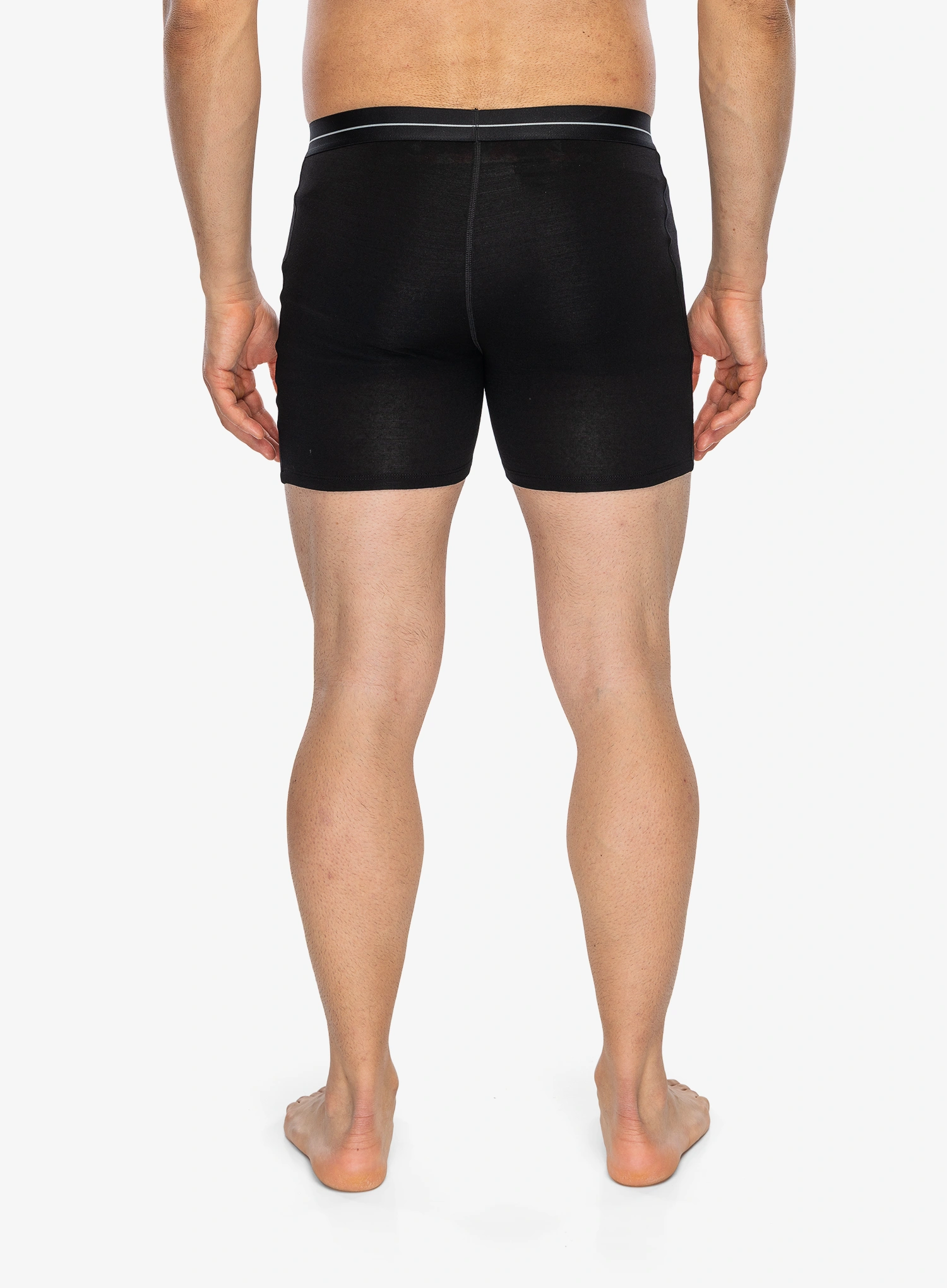 Boxershorts Icebreaker Merino 150 Anatomica Boxers 2 Pack - black