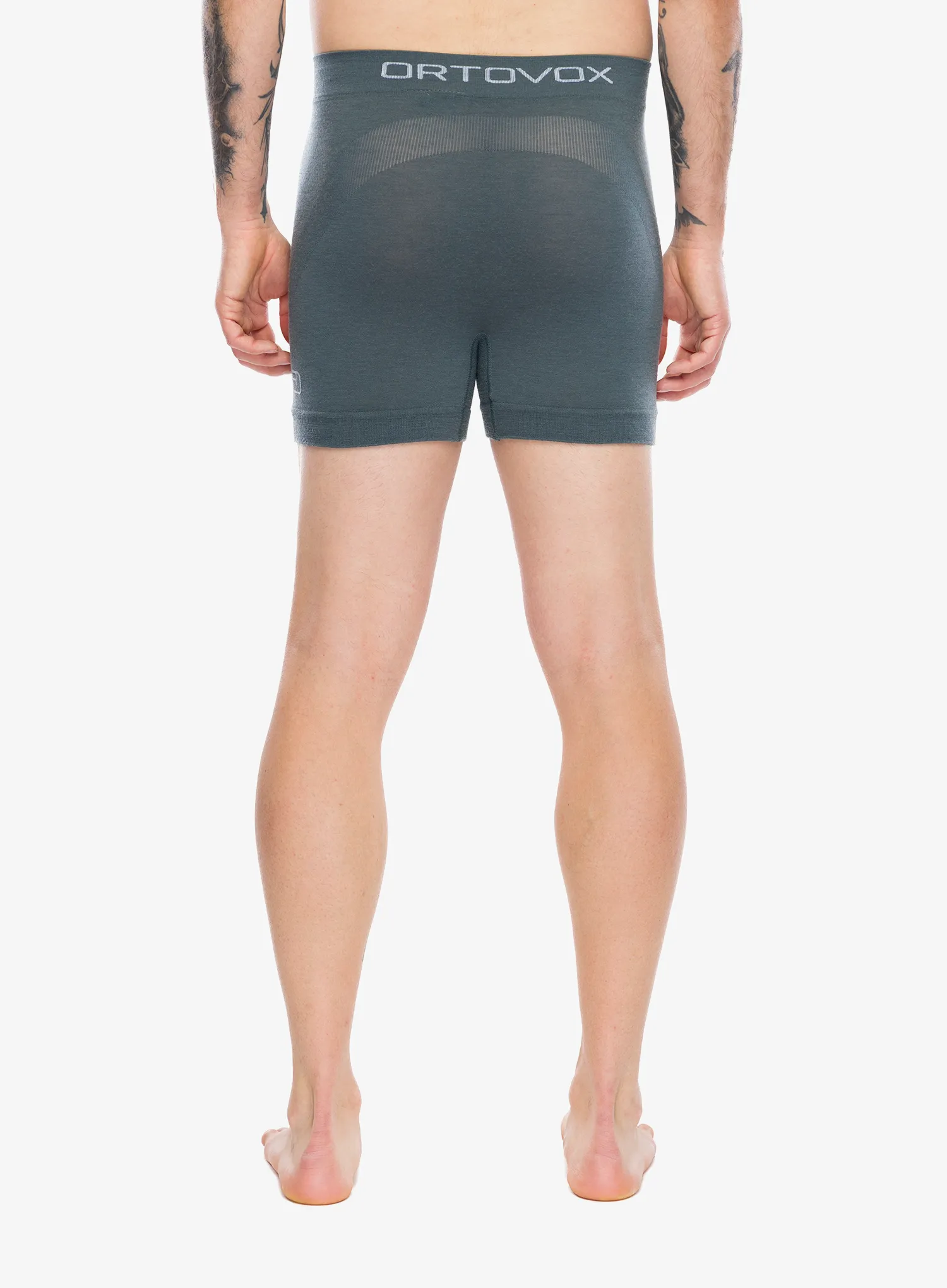 Boxershorts Ortovox 120 Comp Light Boxer - dark arctic grey