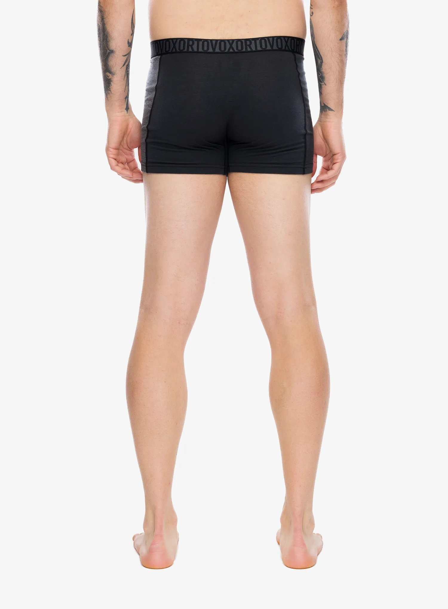 Boxershorts Ortovox 150 Essential Trunks - black raven