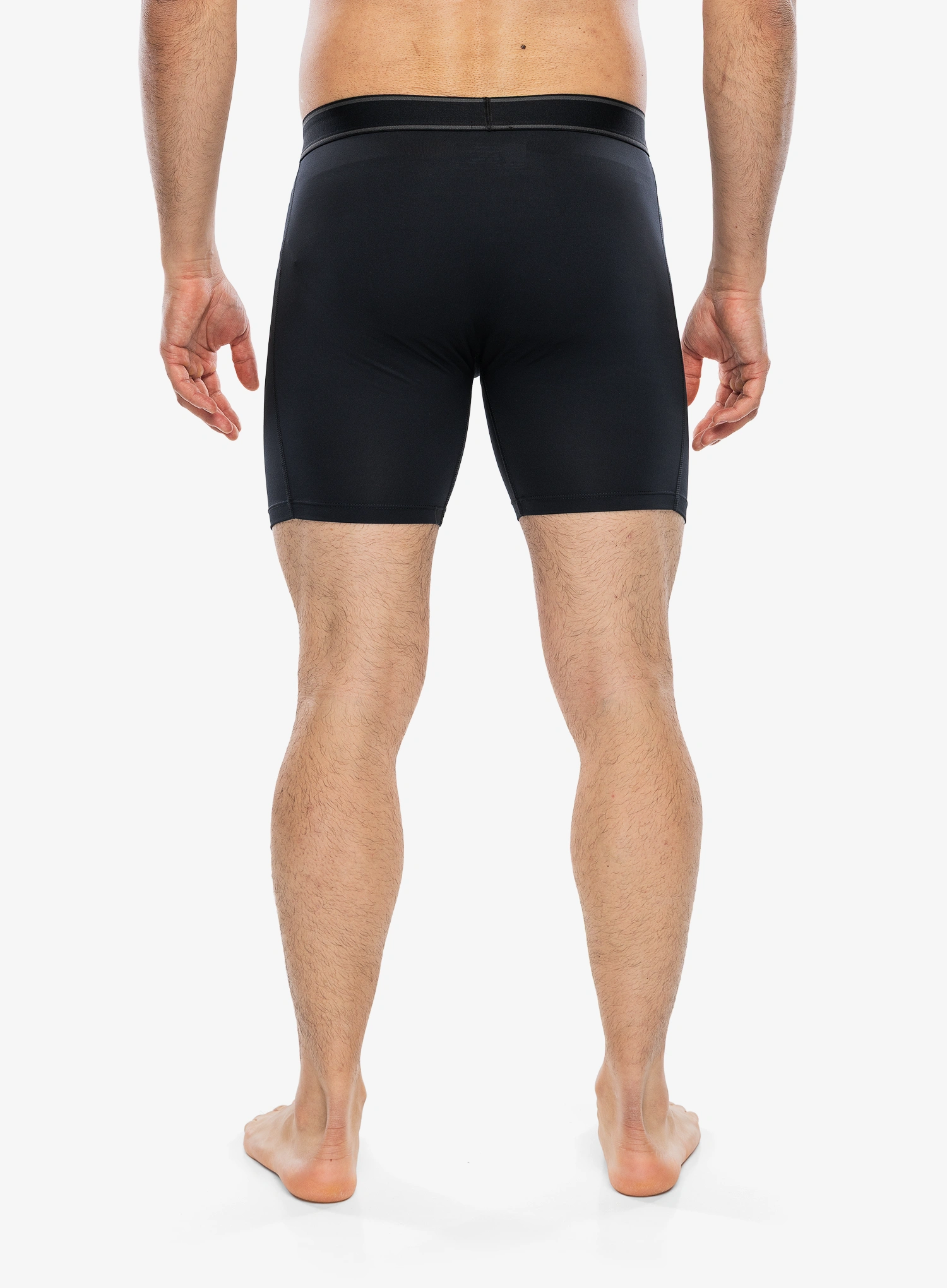 Boxershorts Saxx Daytripper Comfort Stretch Boxer Brf Fly - black