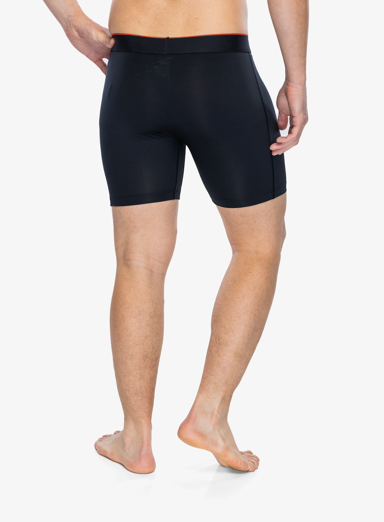 Boxershorts Saxx Multi-Sport Mesh Boxer Brief Fly - black