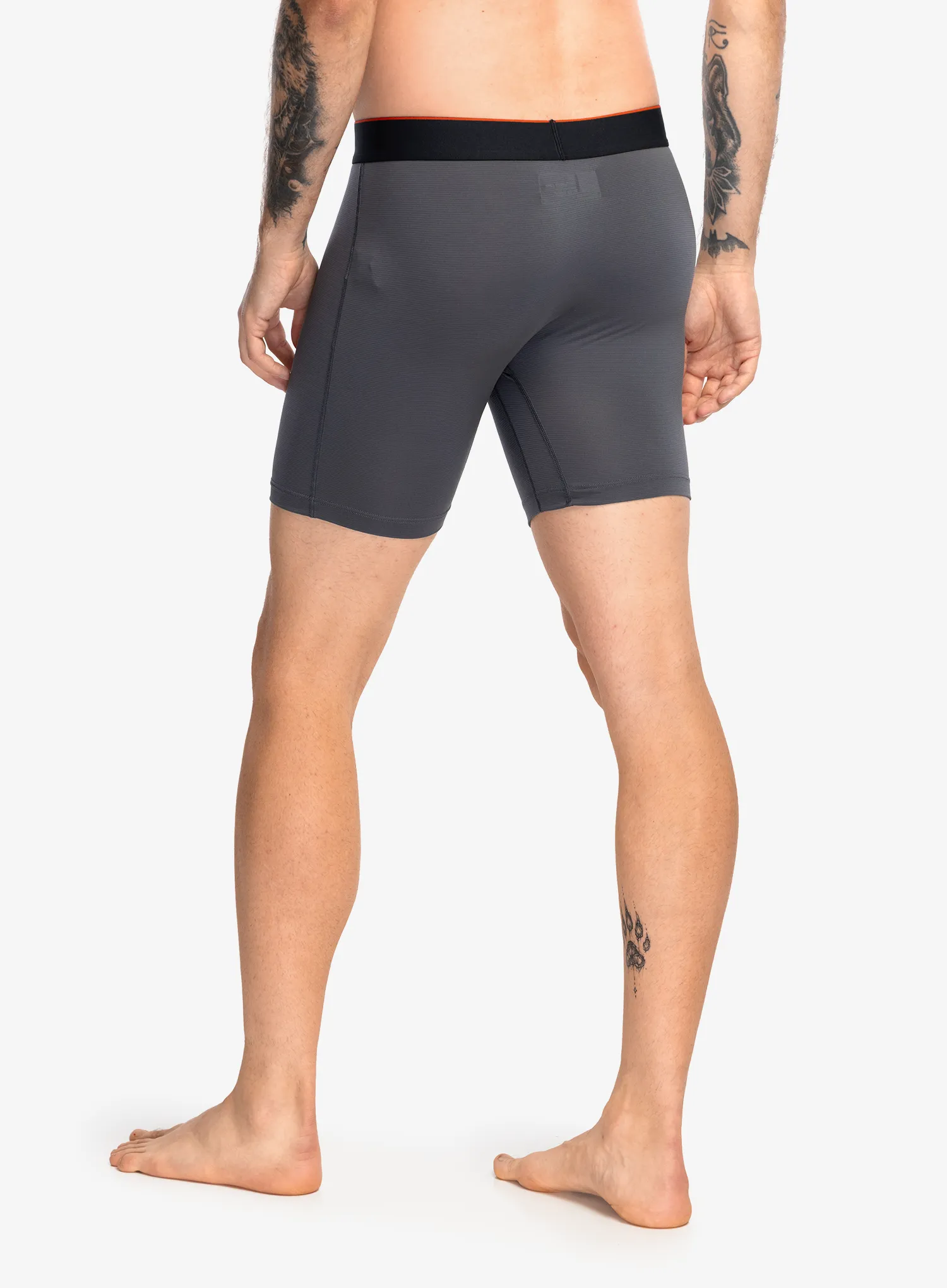 Boxershorts Saxx Multi-Sport Mesh Boxer Brief Fly - turbulence