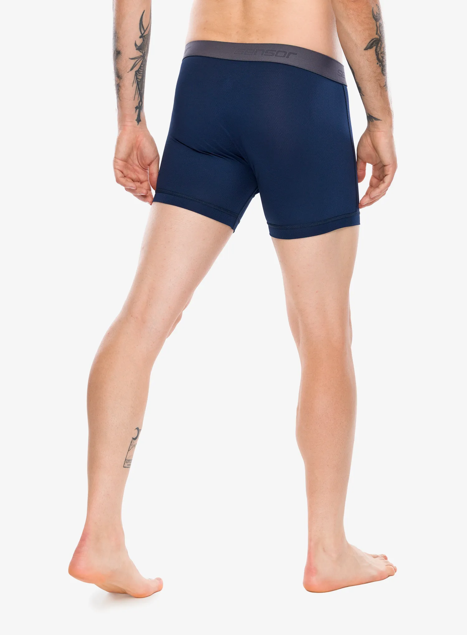 Boxershorts Sensor Coolmax Tech Boxers - deep blue