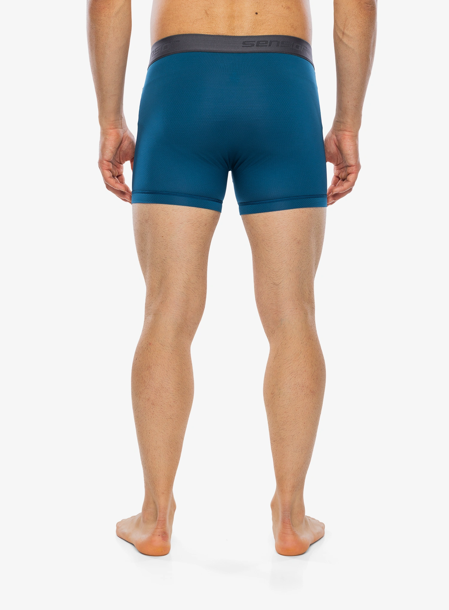 Boxershorts Sensor Coolmax Tech Boxers - saphire