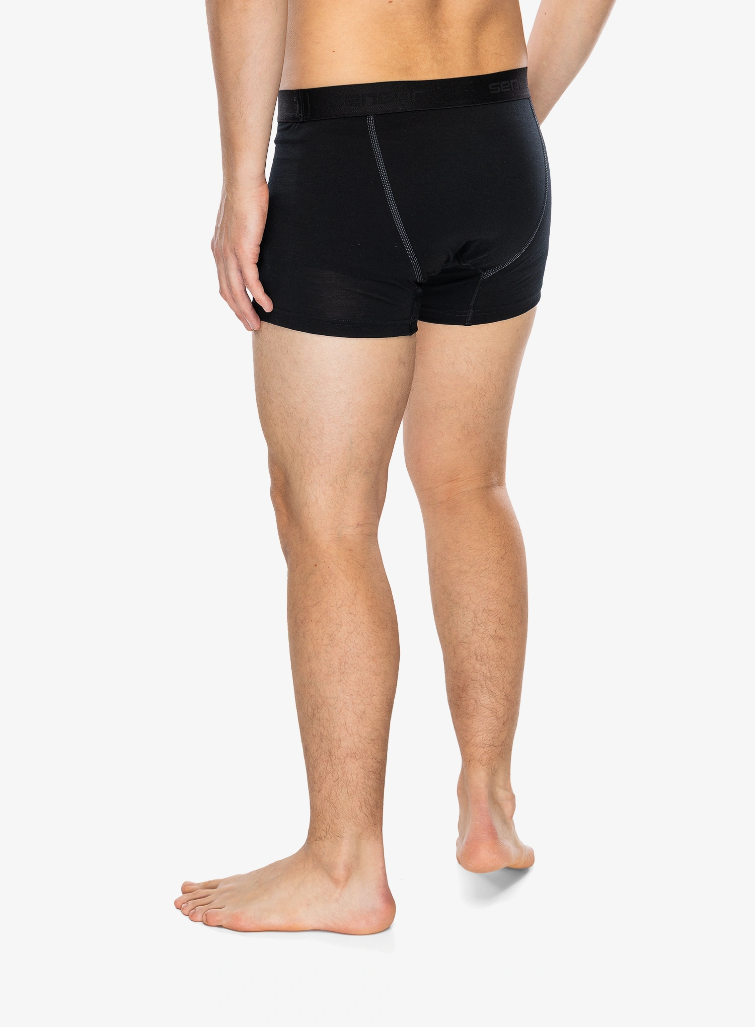 Boxershorts Sensor Merino Active Boxers - black/black