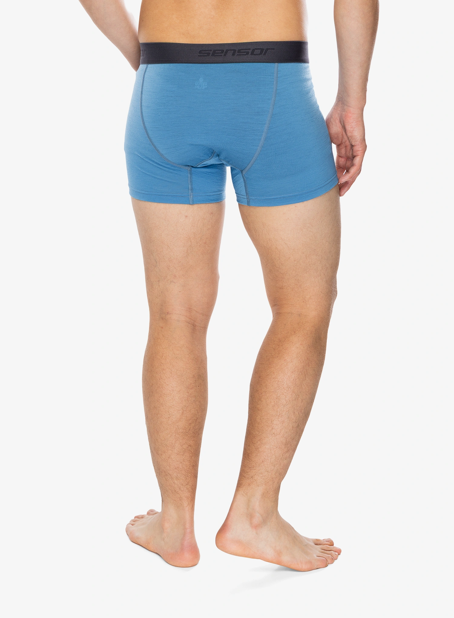Boxershorts Sensor Merino Active Boxers - blue/blue