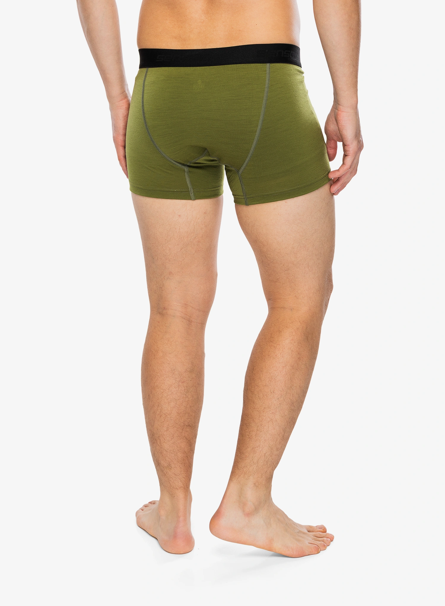 Boxershorts Sensor Merino Active Boxers - safari green