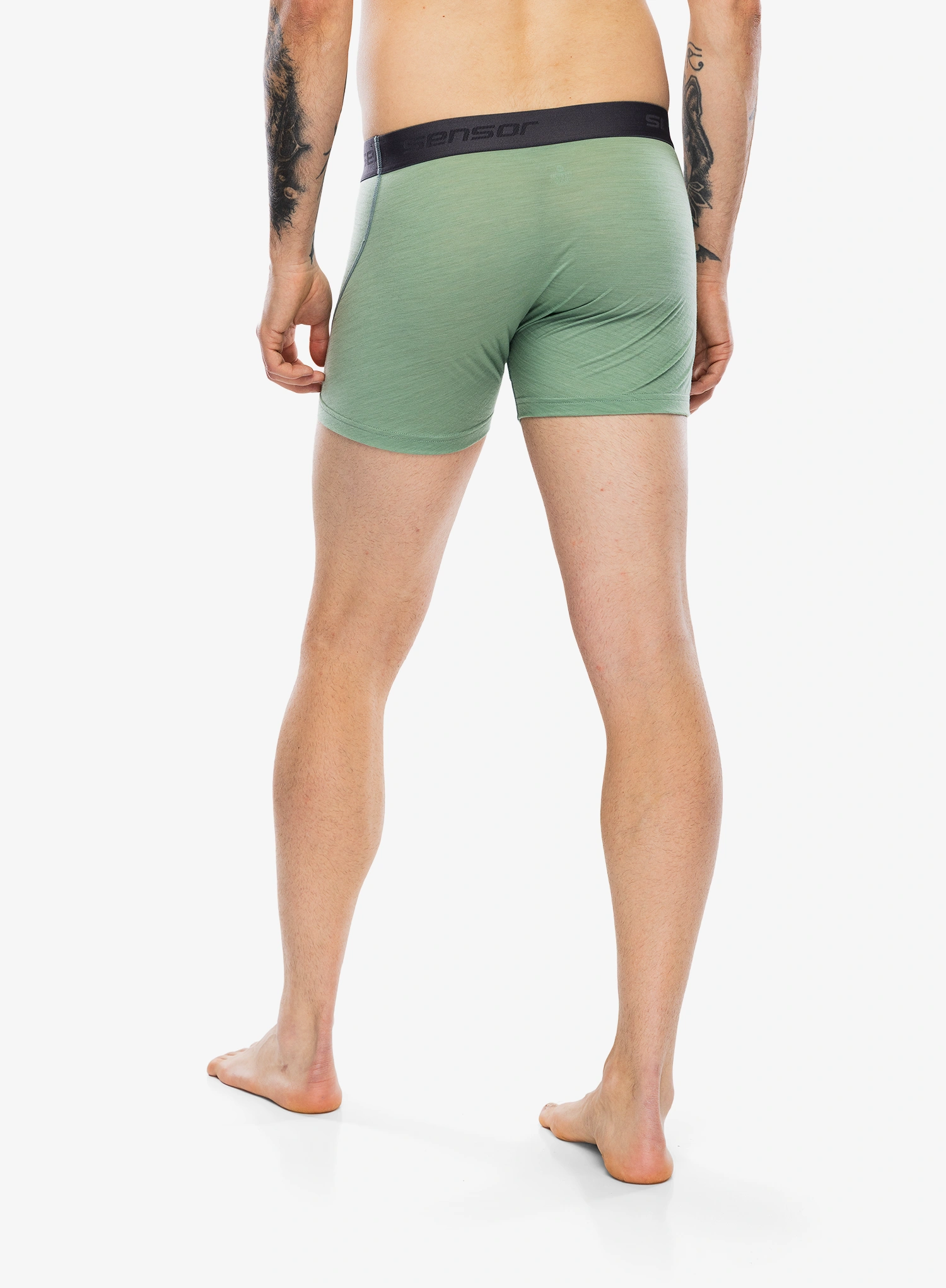 Boxershorts Sensor Merino Air Boxers - basil green