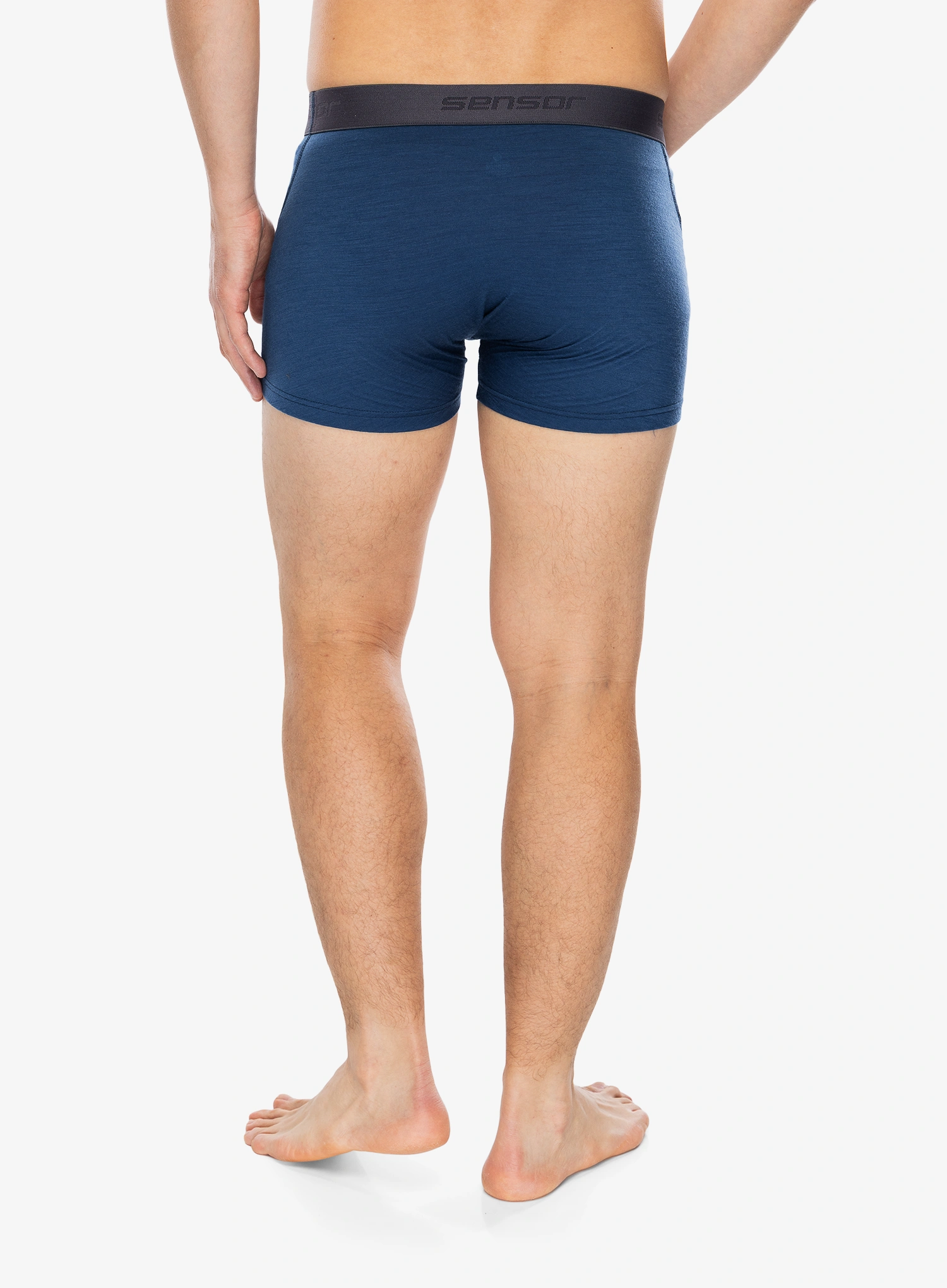 Boxershorts Sensor Merino Air Boxers - blue dark