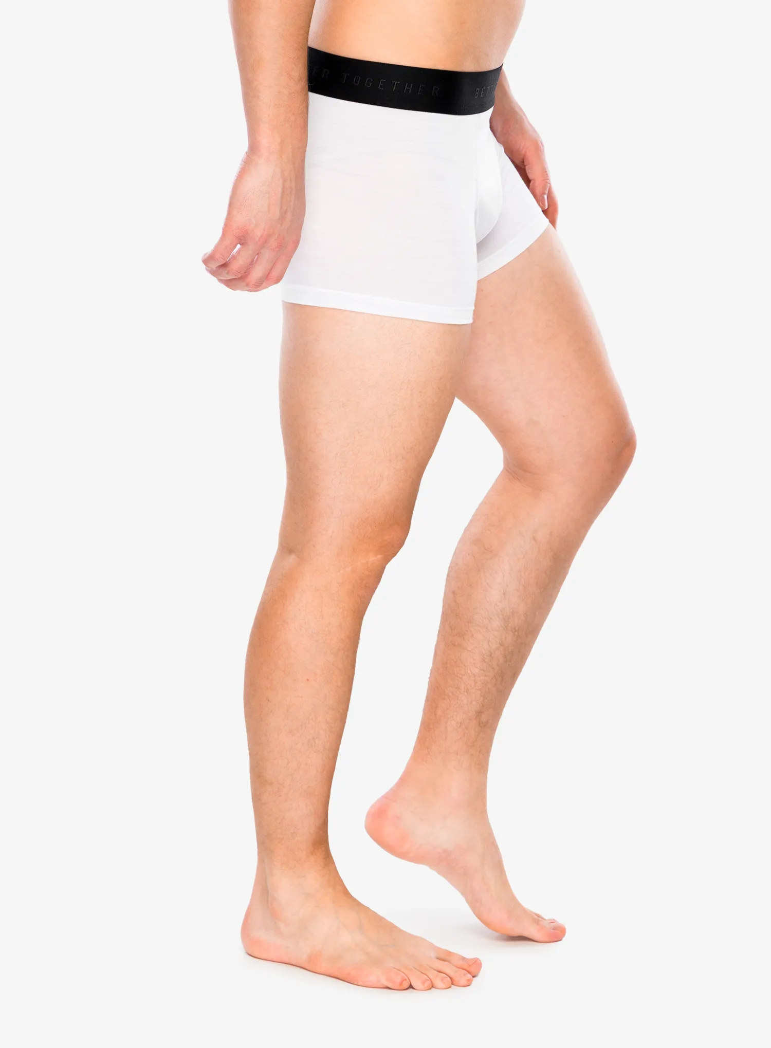 Boxershorts Sensor Merino Cordura Boxers - white