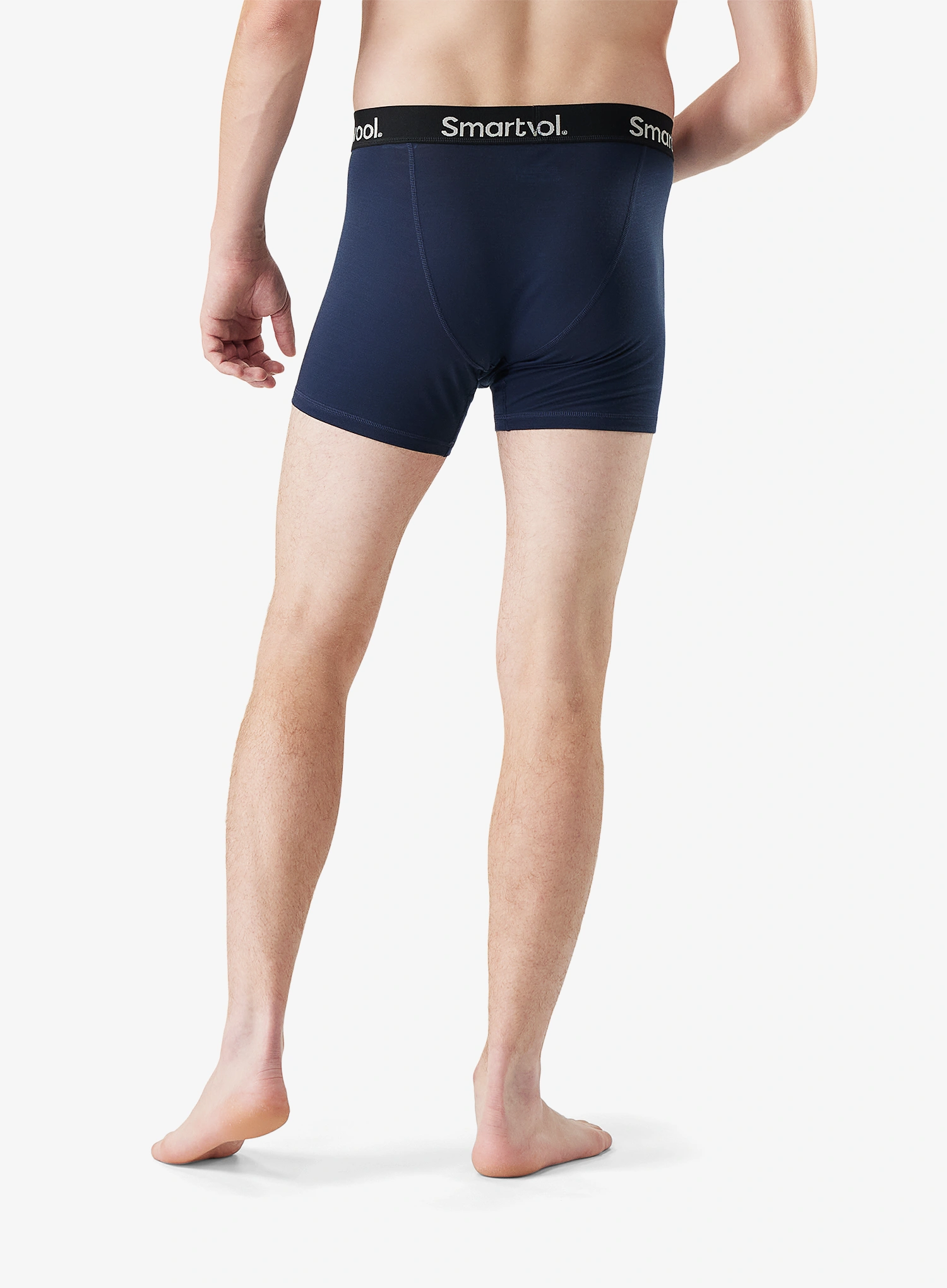 Boxershorts Smartwool Everyday Merino Boxer Brief Boxed - deep navy