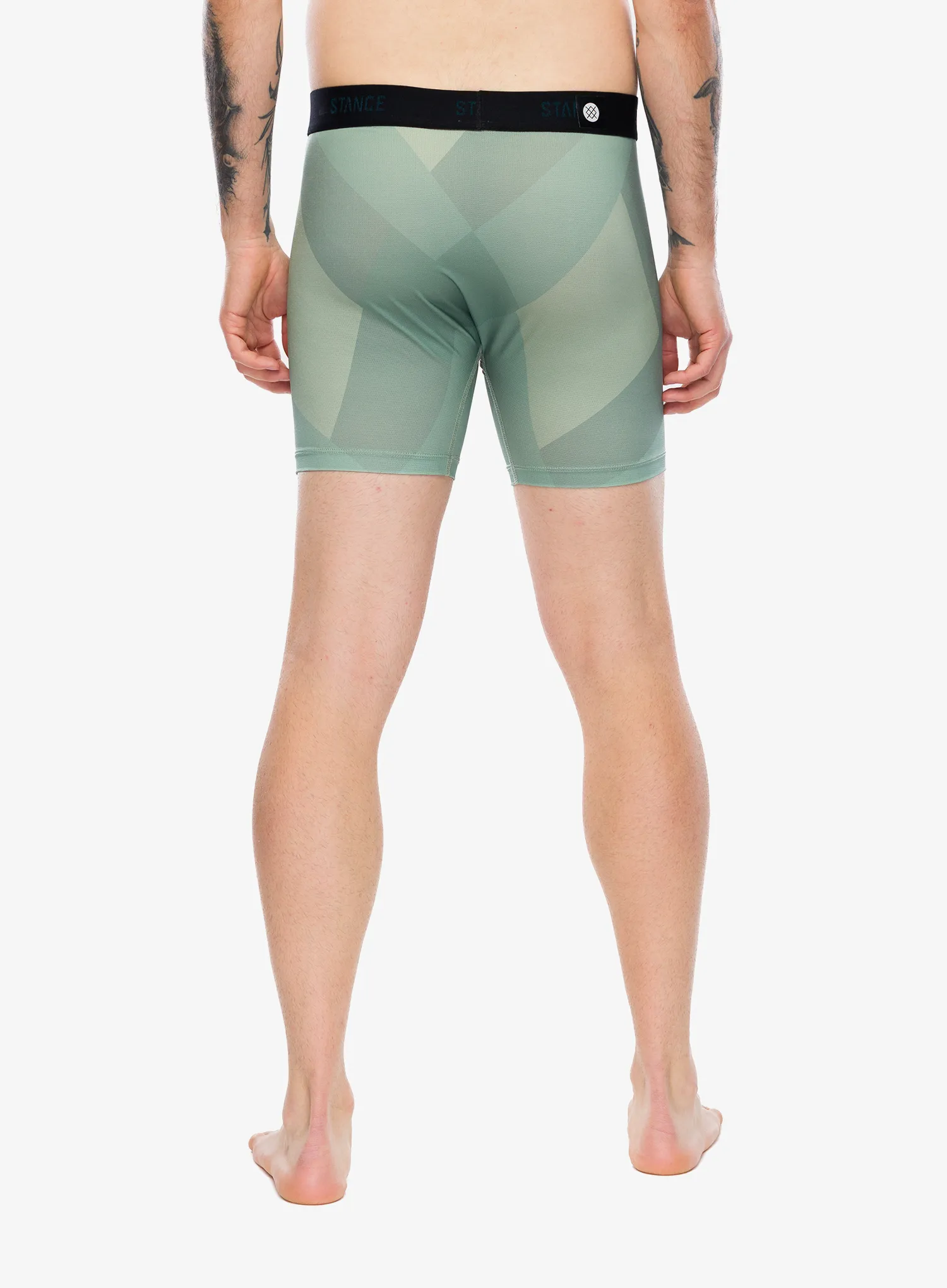 Boxershorts Stance Blocked Performance Wholester - green
