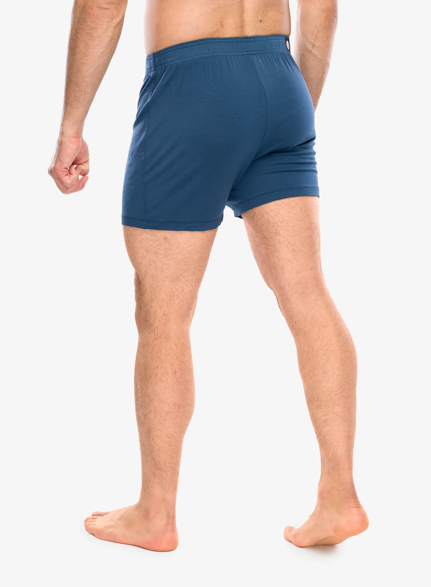 Boxershorts Stance Butter Blend Boxer - bluesteel