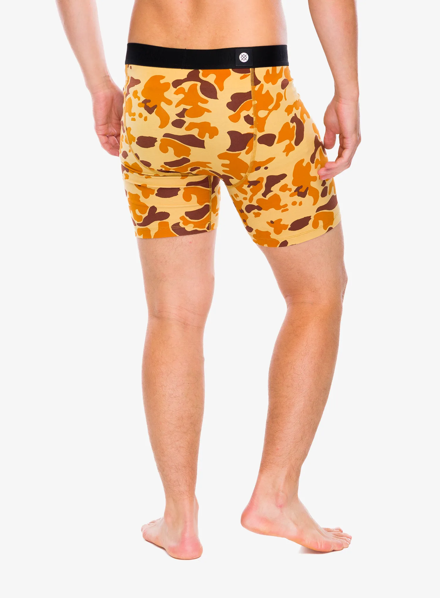 Boxershorts Stance Camo Boxer Brief - khaki