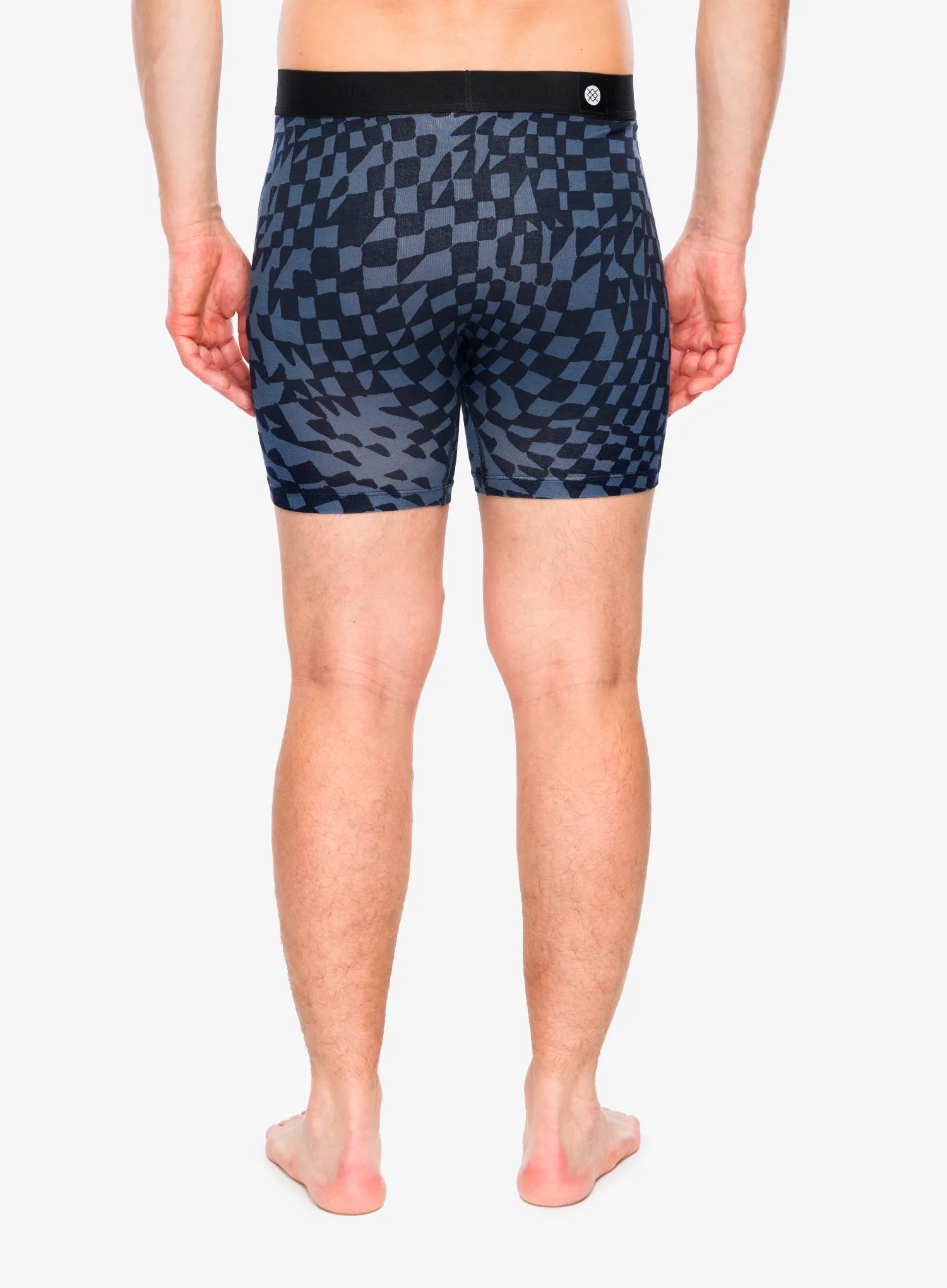 Boxershorts Stance Check Me Out - blue
